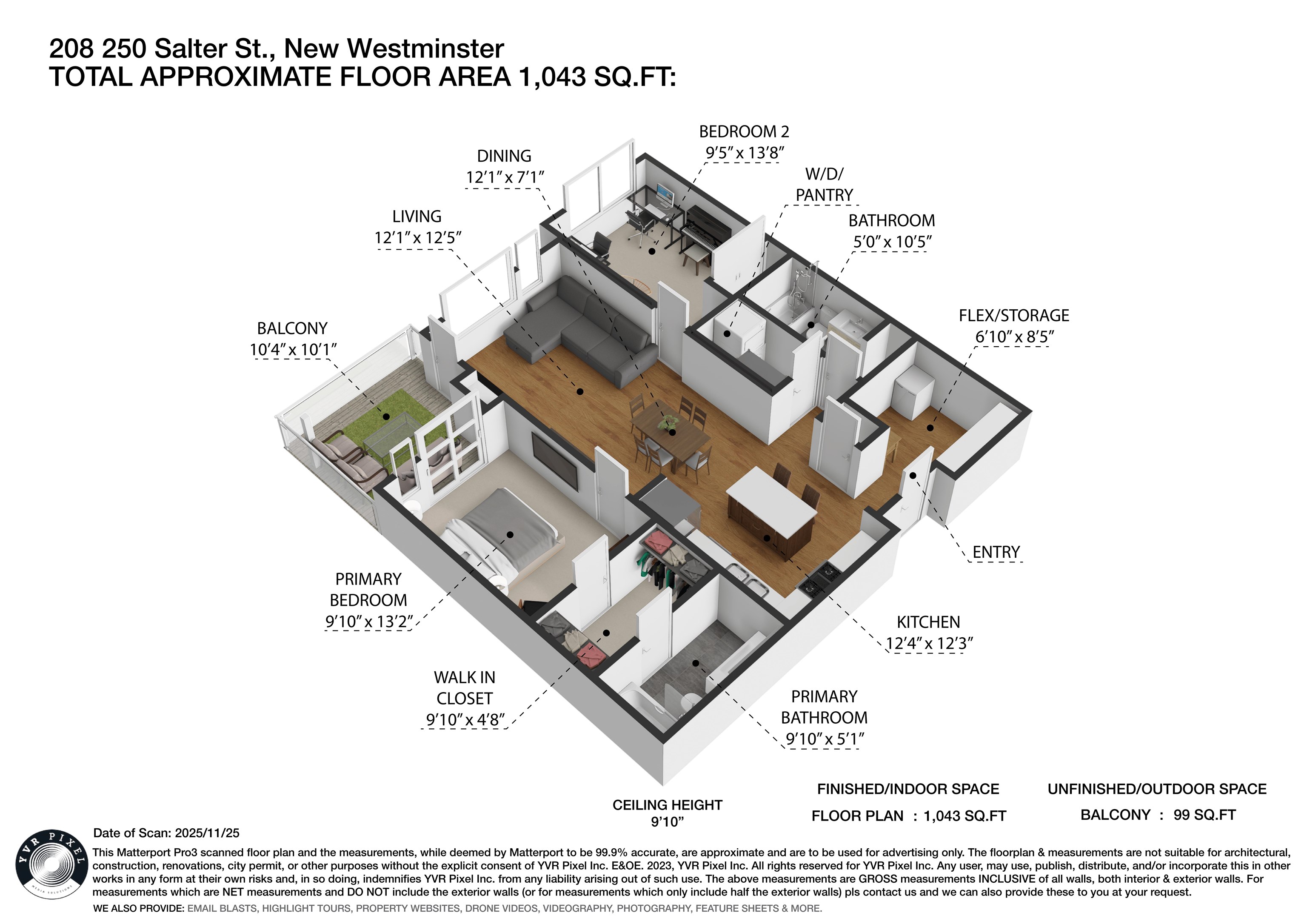 208 250 SALTER STREET Unit: 208