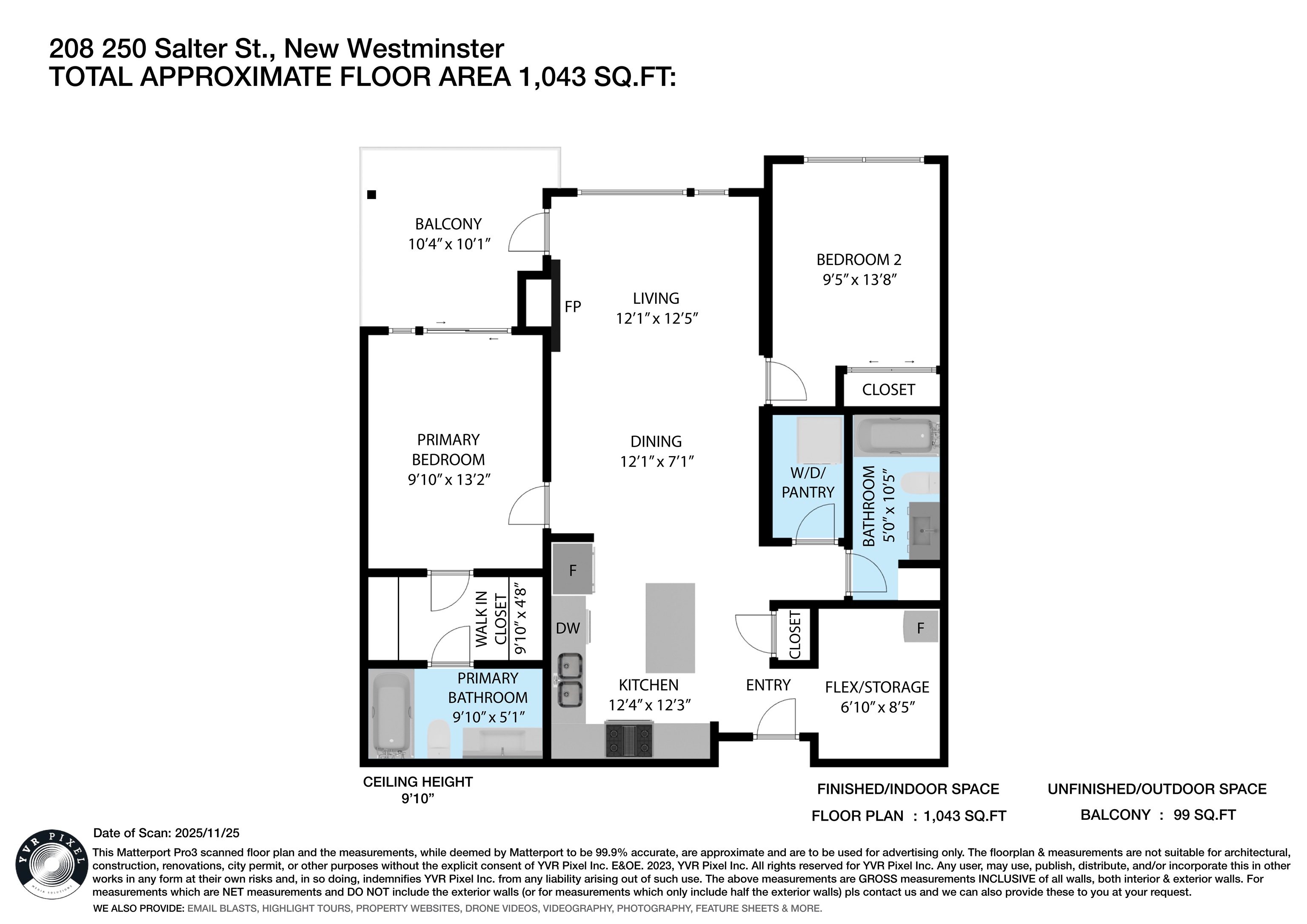 208 250 SALTER STREET Unit: 208