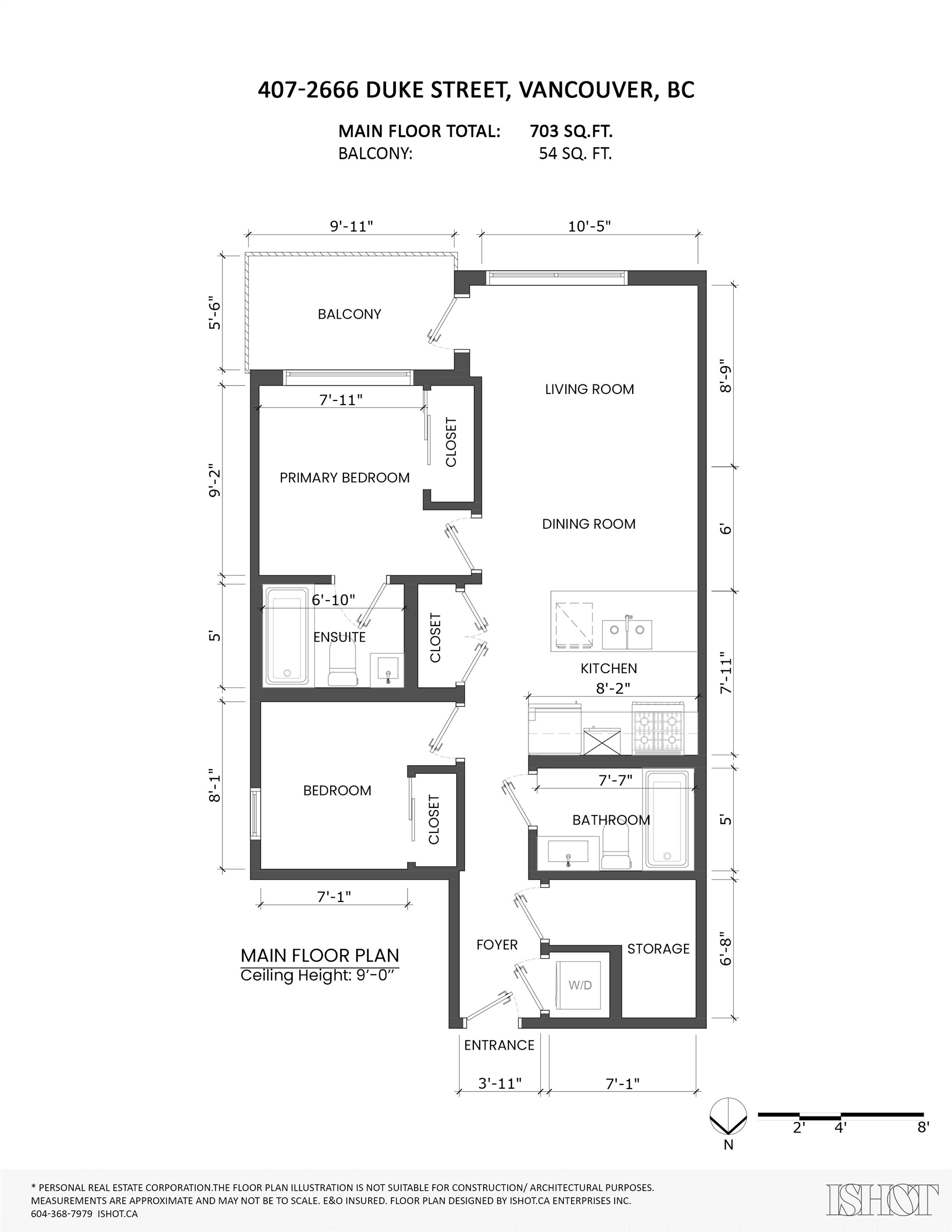 407 2666 DUKE STREET Unit: 407