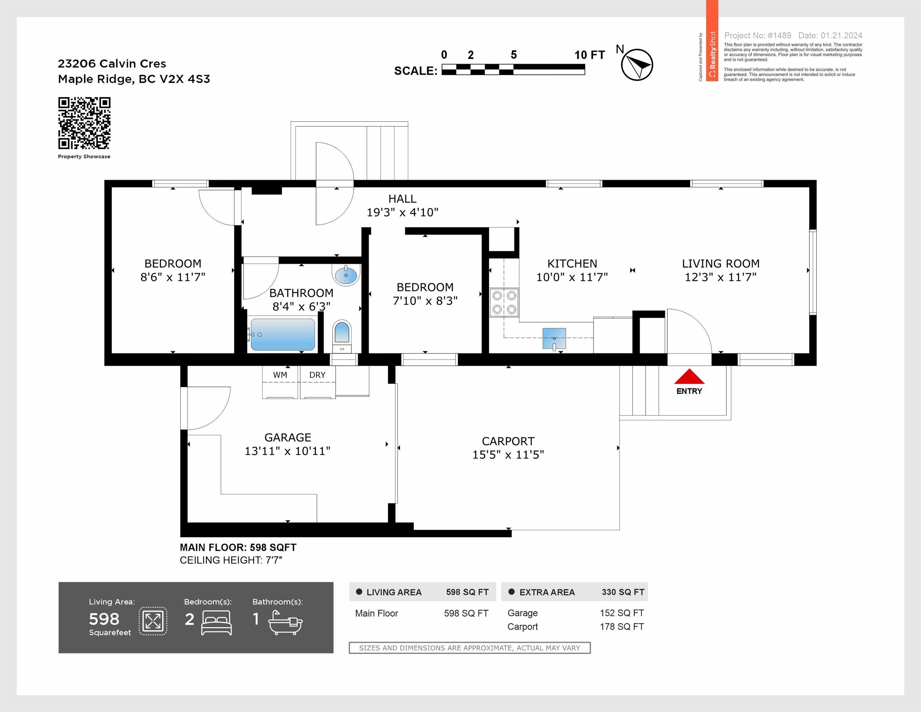 23206 CALVIN CRESCENT