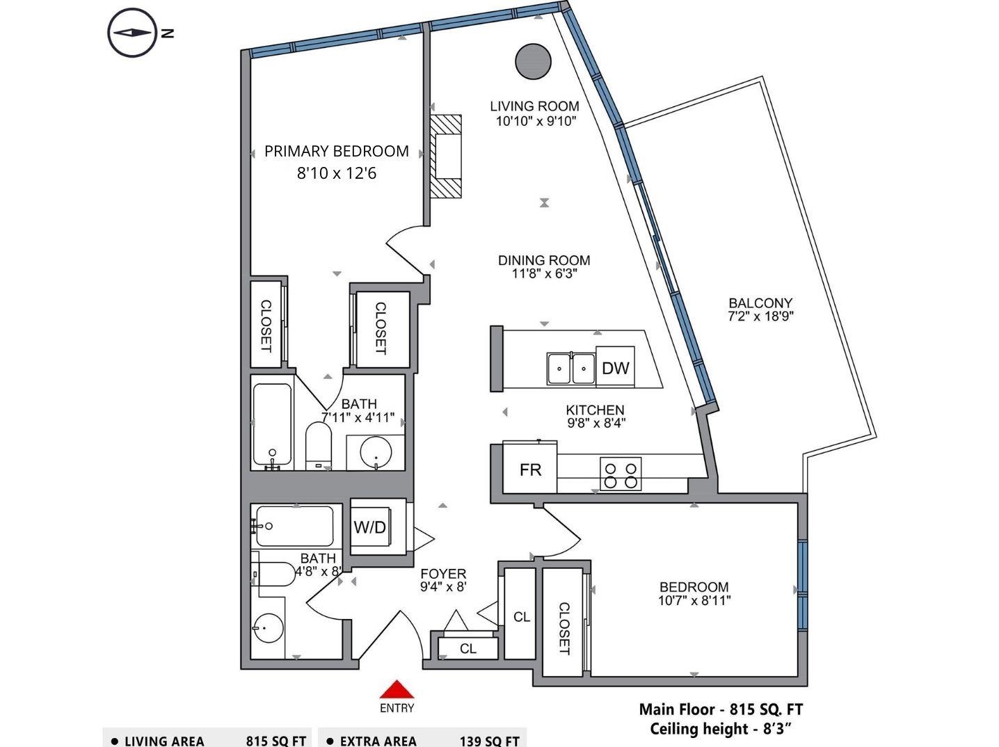 2706 898 CARNARVON STREET Unit: 2706