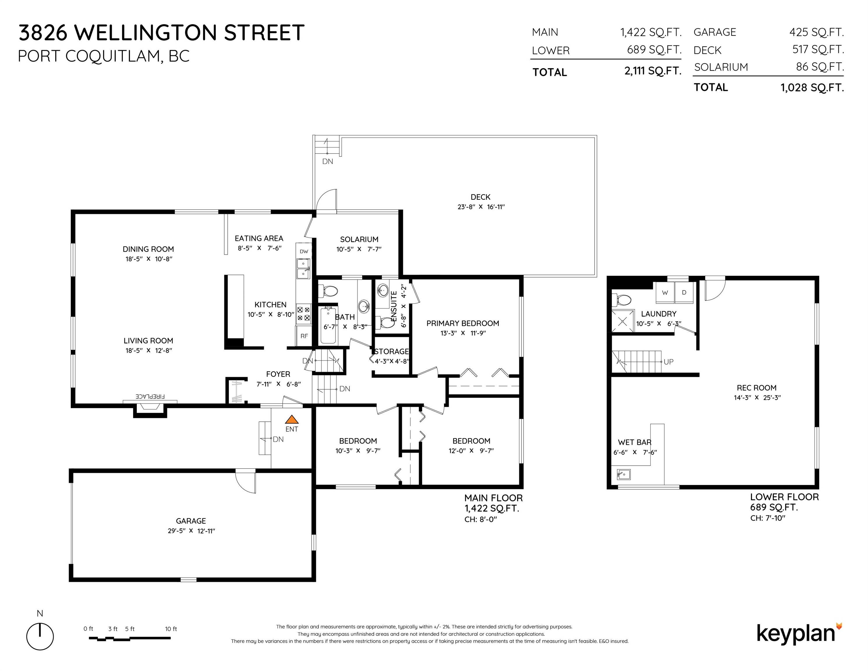 3826 WELLINGTON STREET