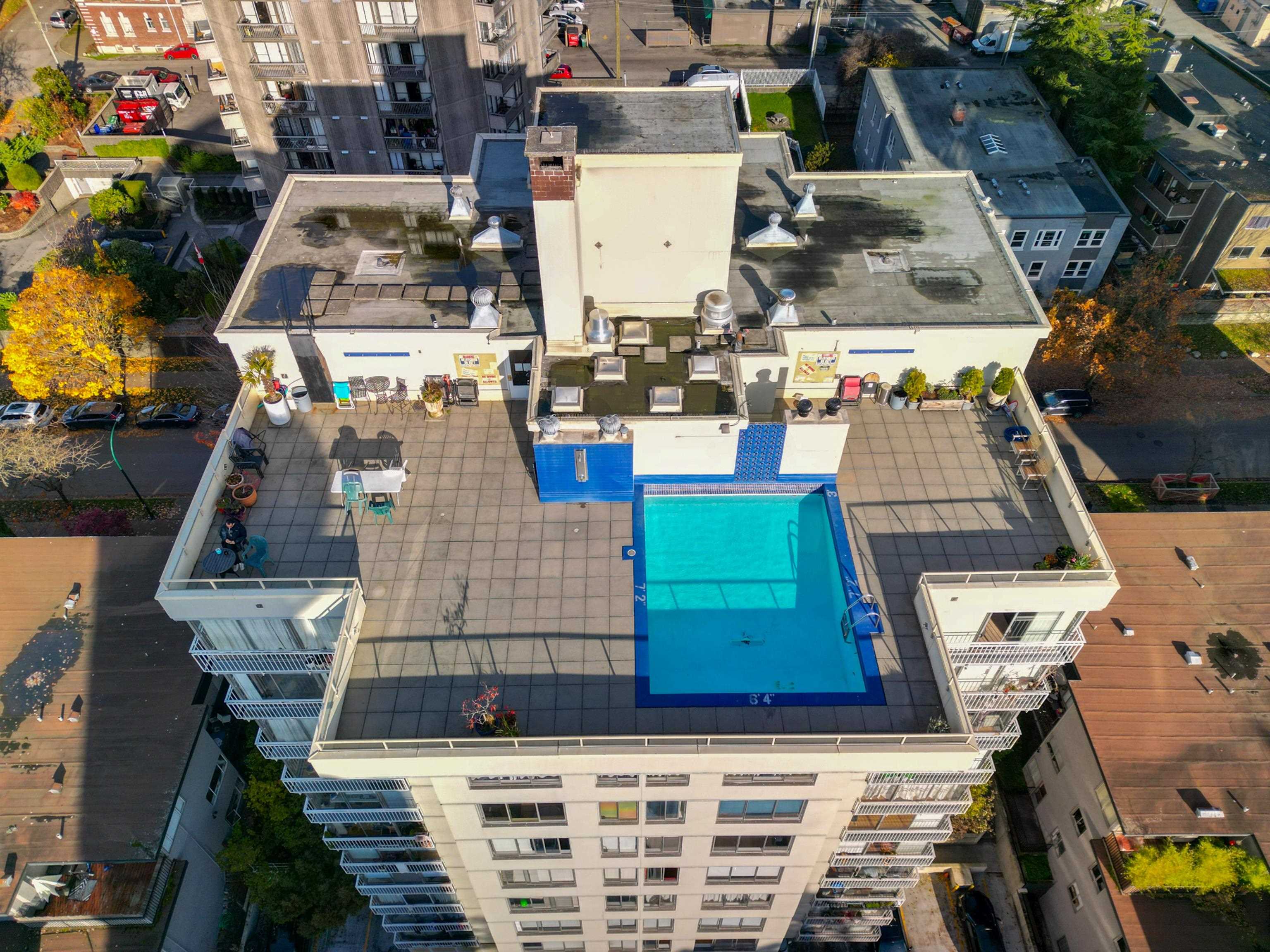 901 1250 BURNABY STREET Unit: 901