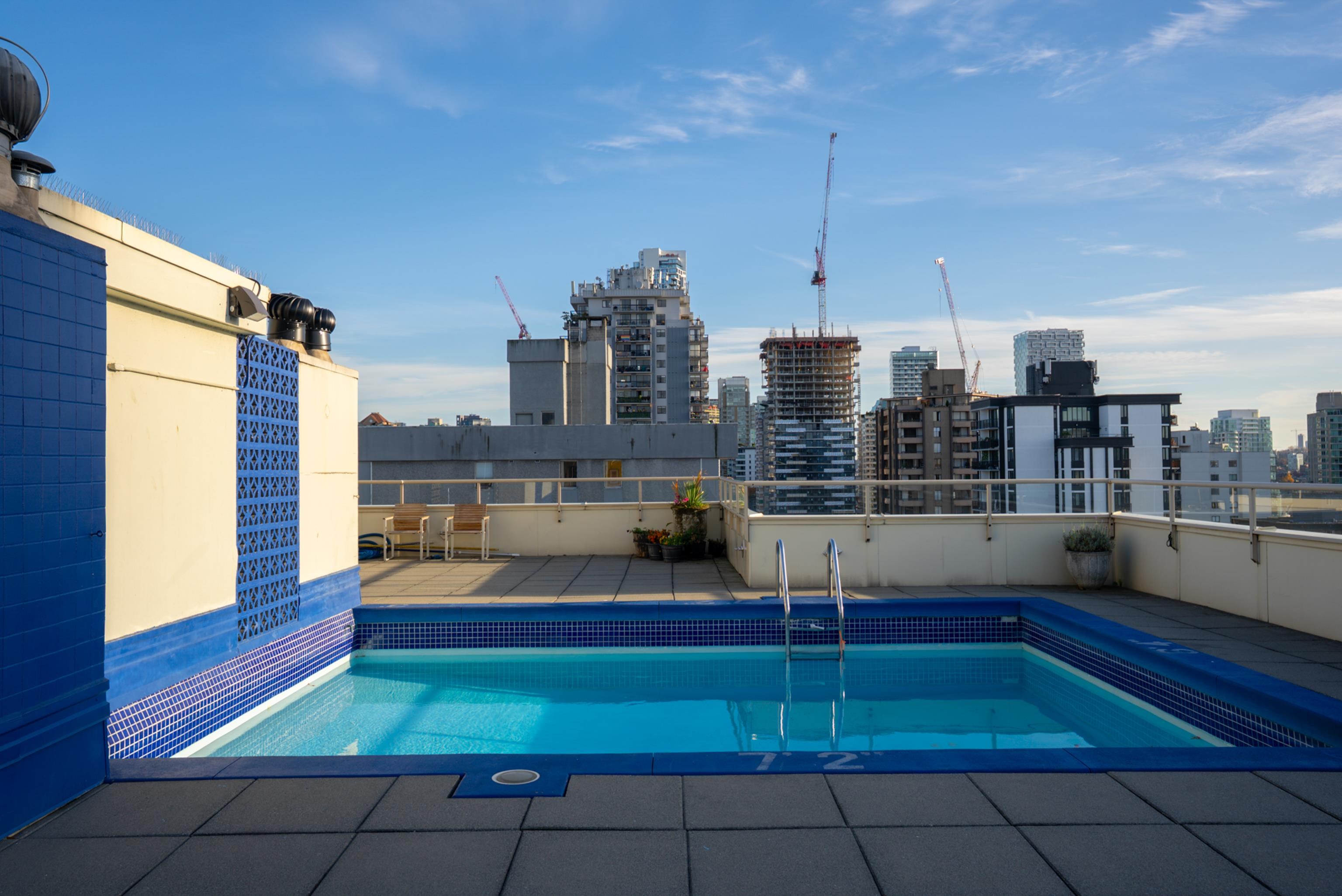 901 1250 BURNABY STREET Unit: 901