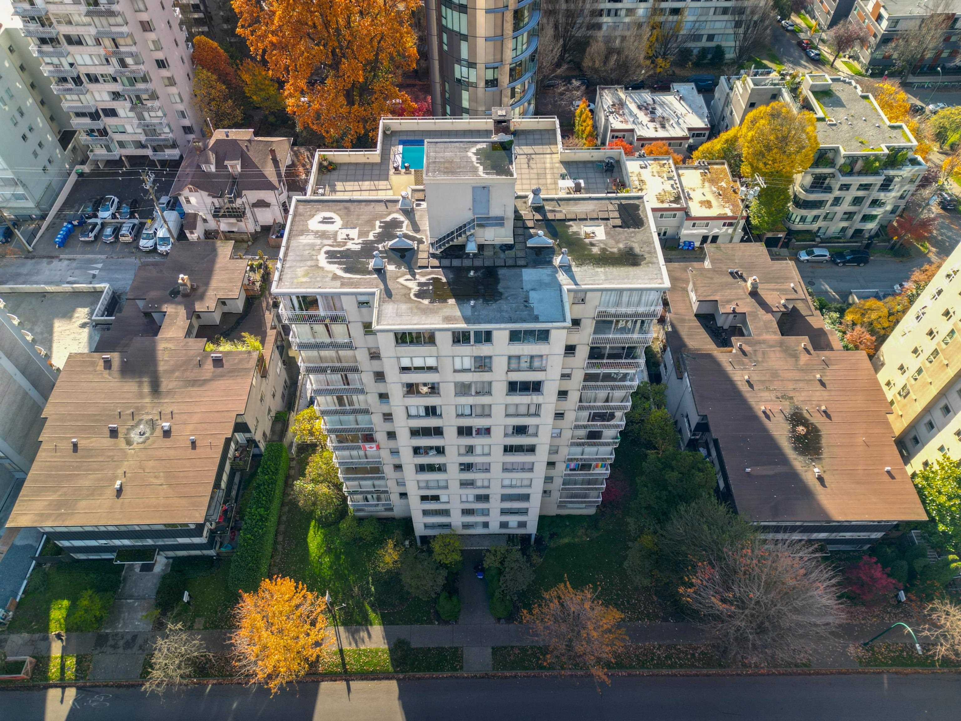 901 1250 BURNABY STREET Unit: 901