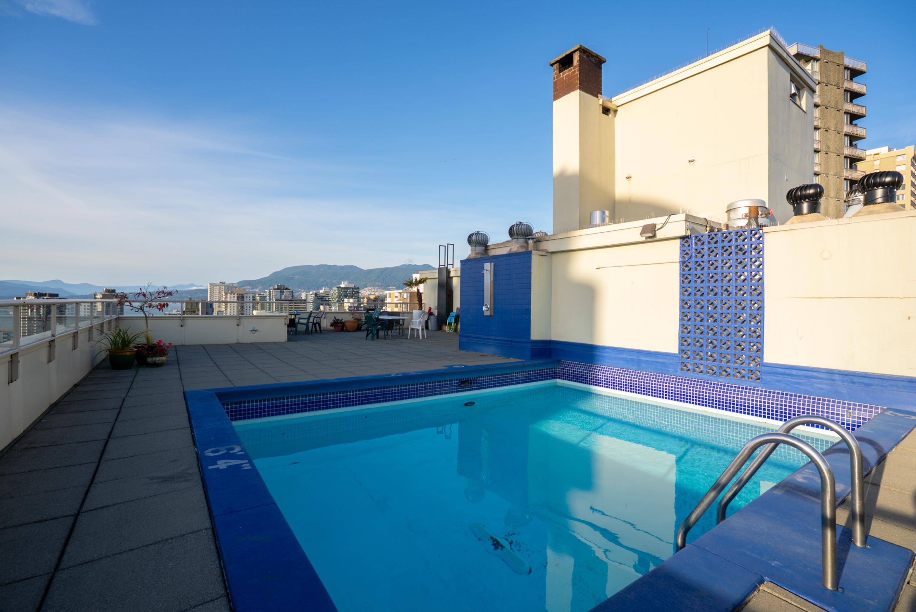 901 1250 BURNABY STREET Unit: 901