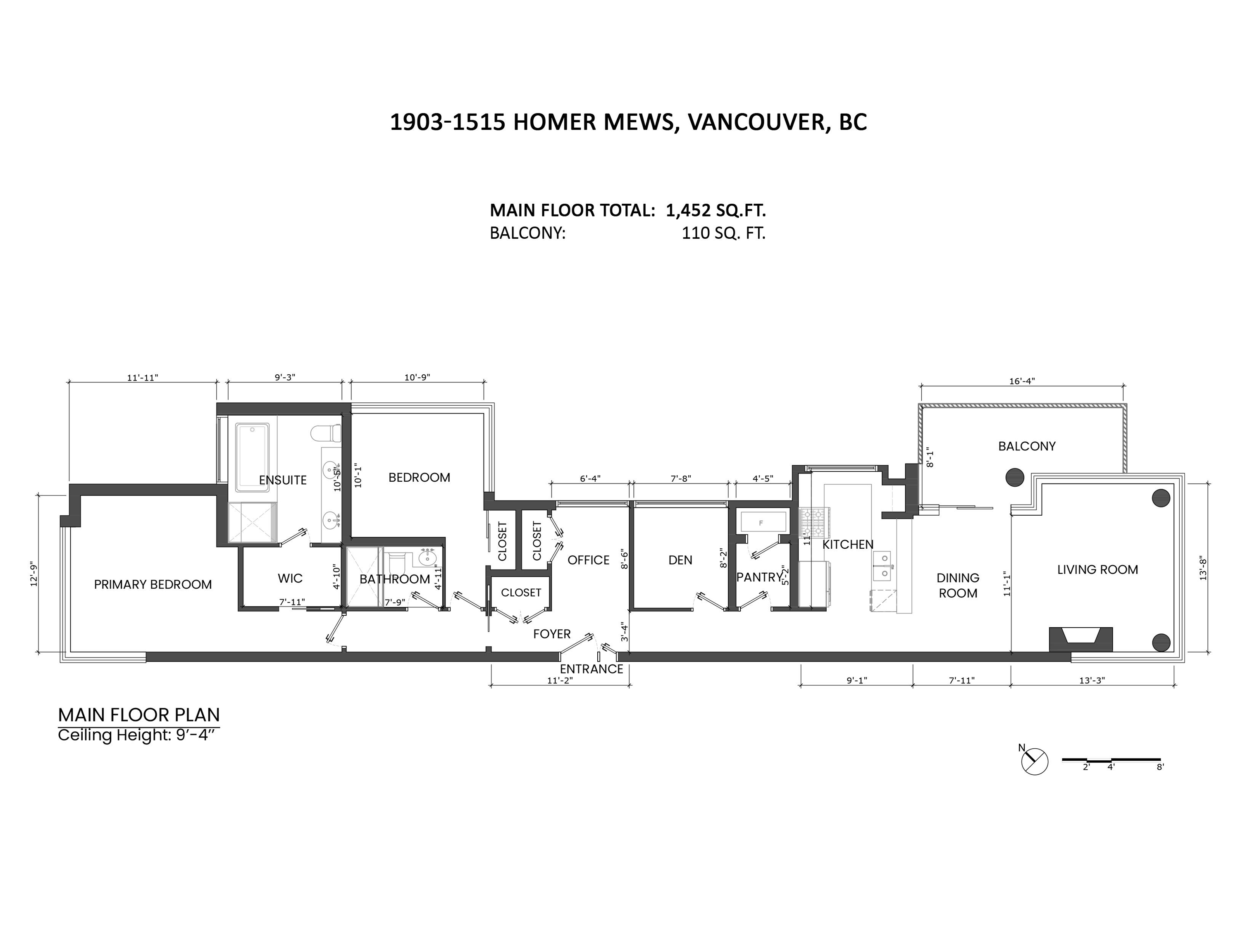 1903 1515 HOMER MEWS Unit: 1903