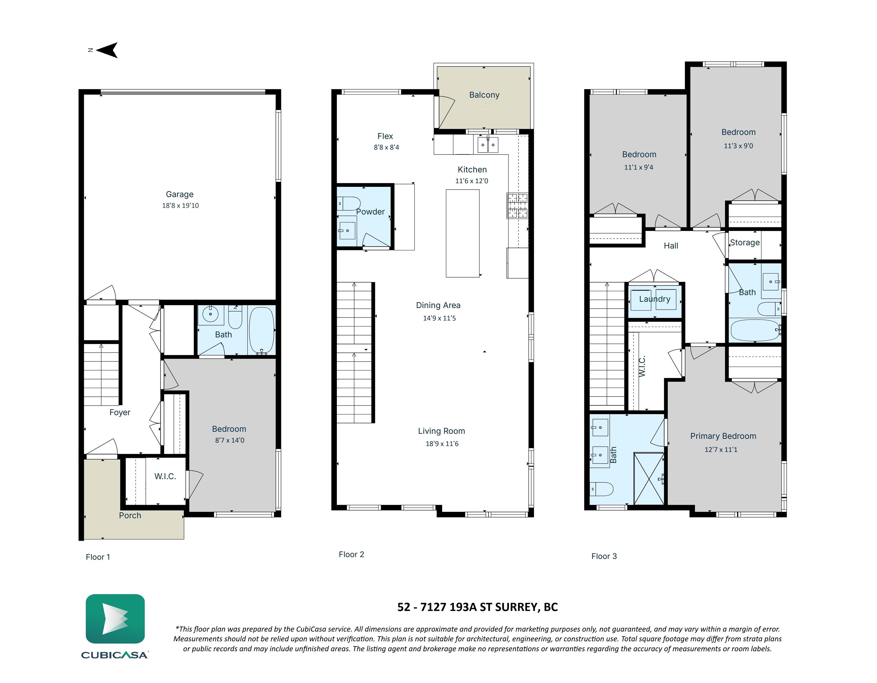 52 7127 193A STREET Unit: 52