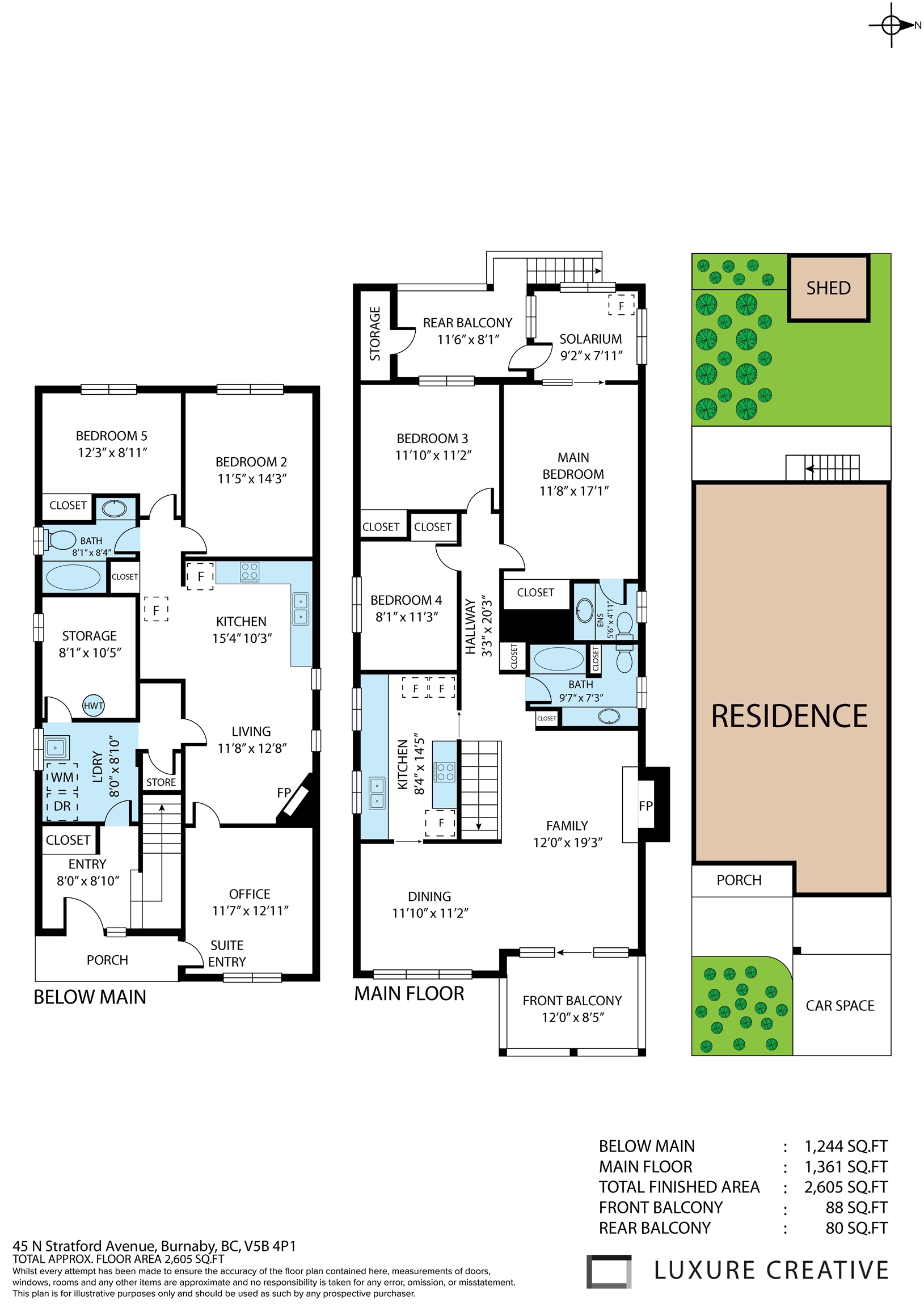 45 N STRATFORD AVENUE