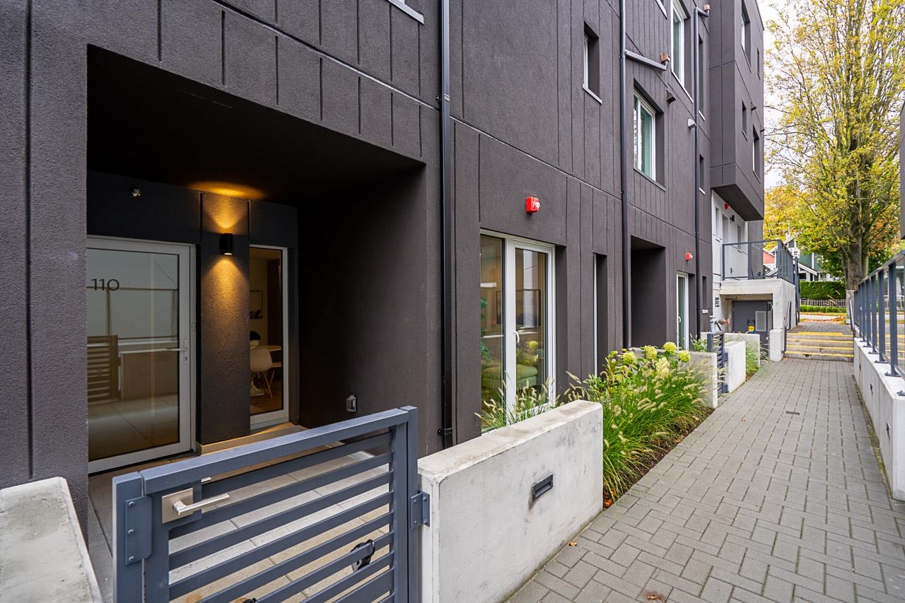 110 2085 E 1ST AVENUE Unit: 110