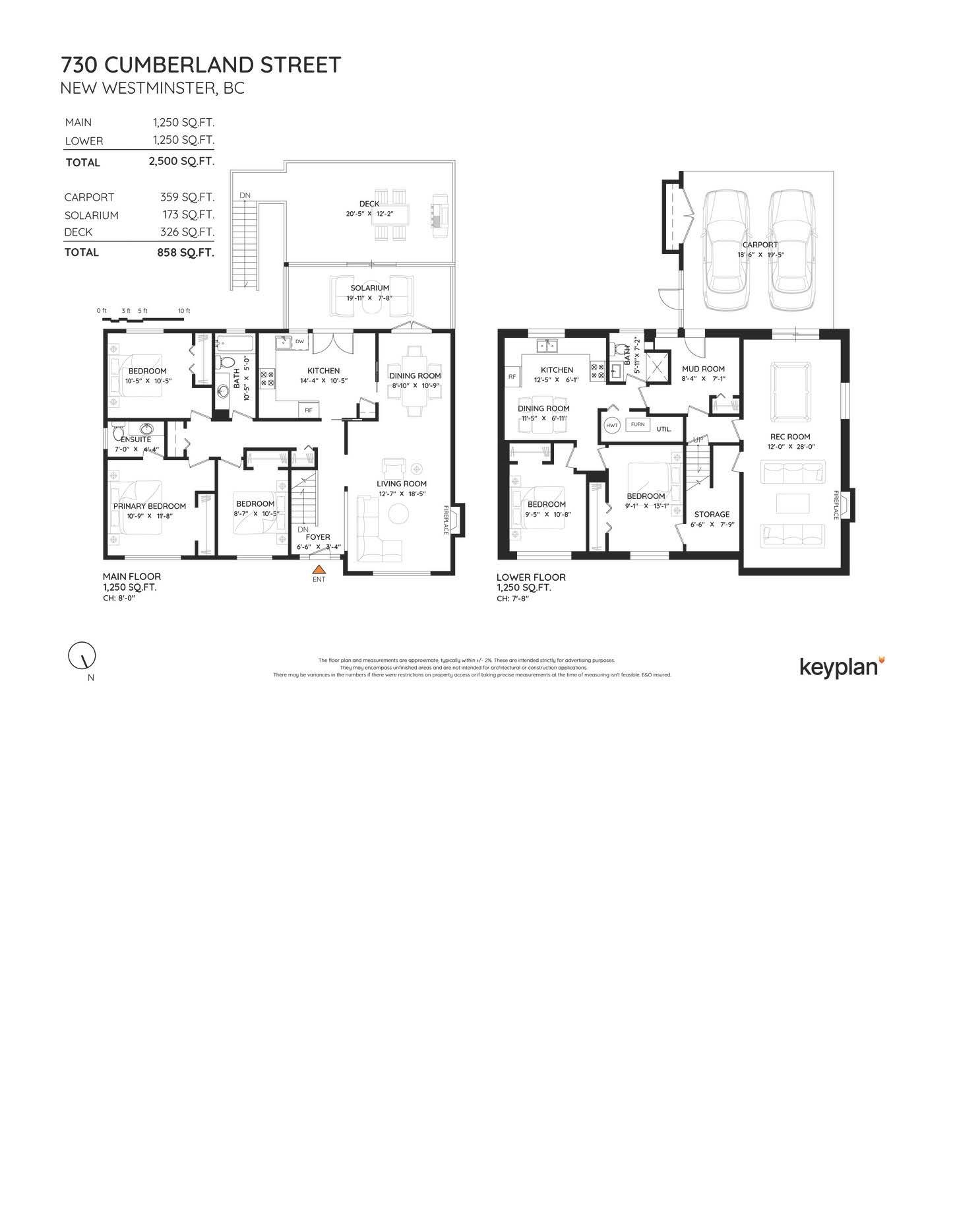 730 CUMBERLAND STREET