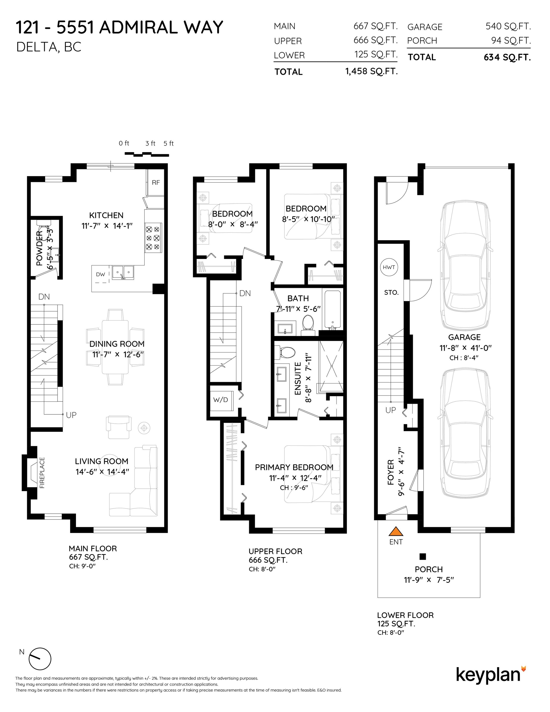 121 5551 ADMIRAL WAY Unit: 121