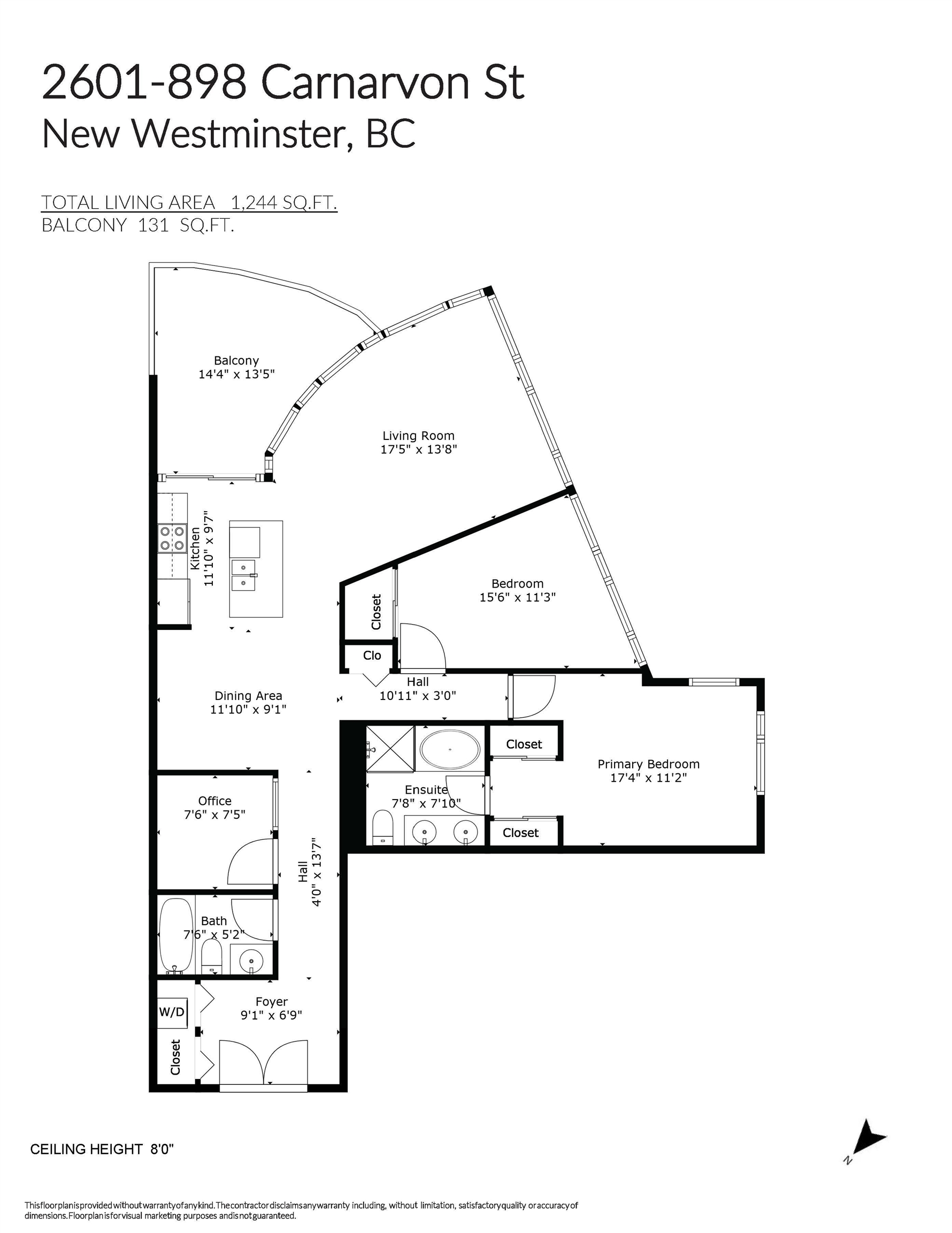 2601 898 CARNARVON STREET Unit: 2601