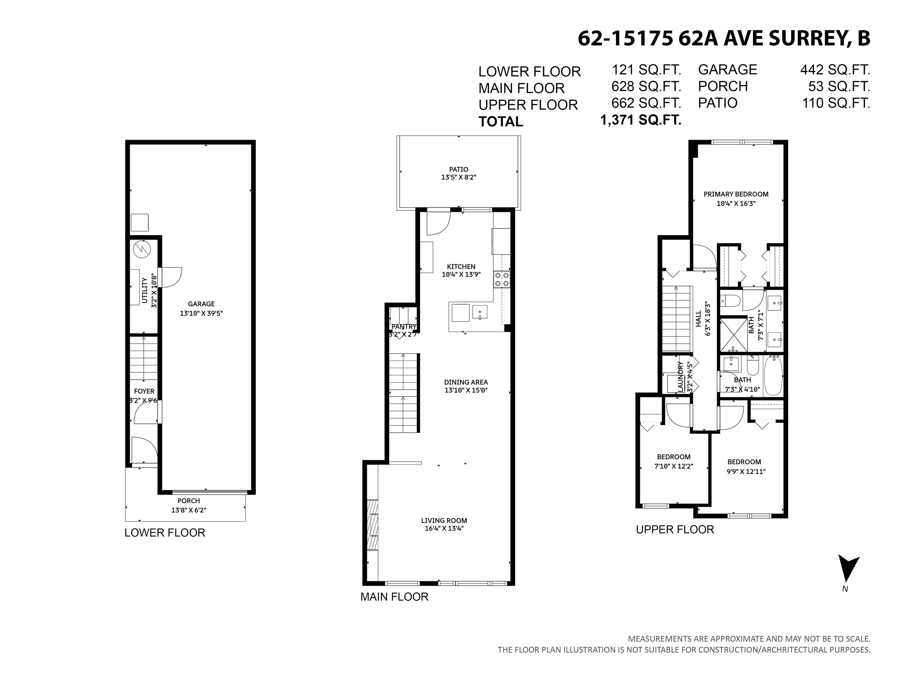 62 15175 62A AVENUE Unit: 62