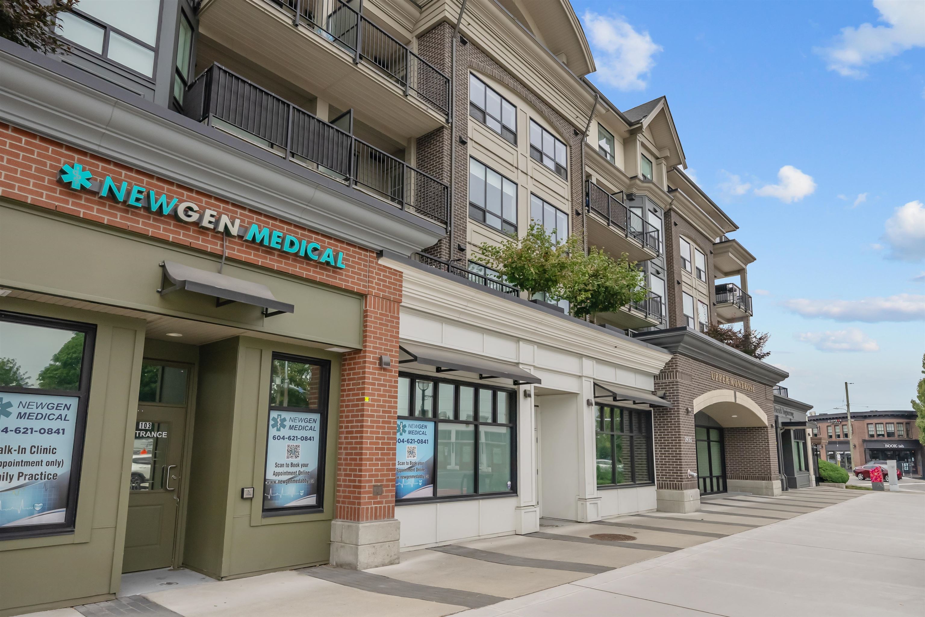 318 2493 MONTROSE AVENUE Unit: 318