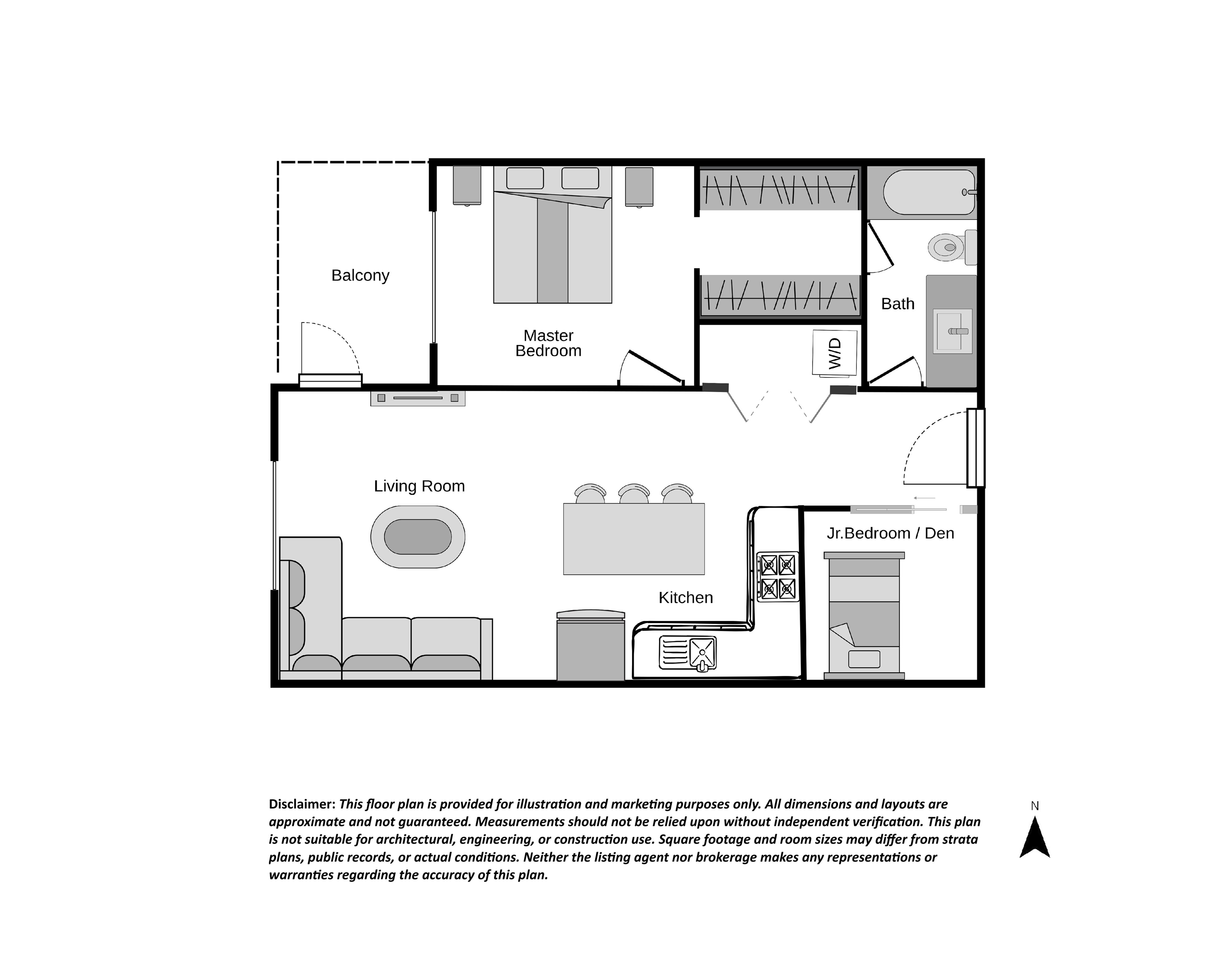 507 13623 81A AVENUE Unit: 507