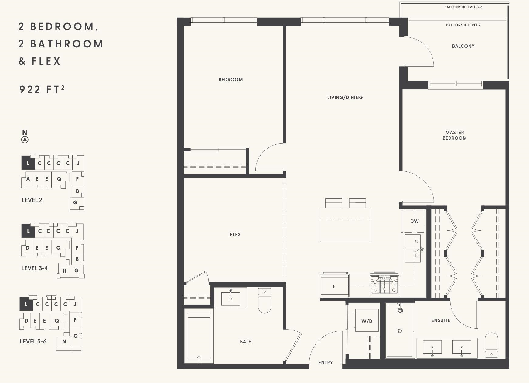 410 3105-3113 ST JOHNS STREET Unit: 410