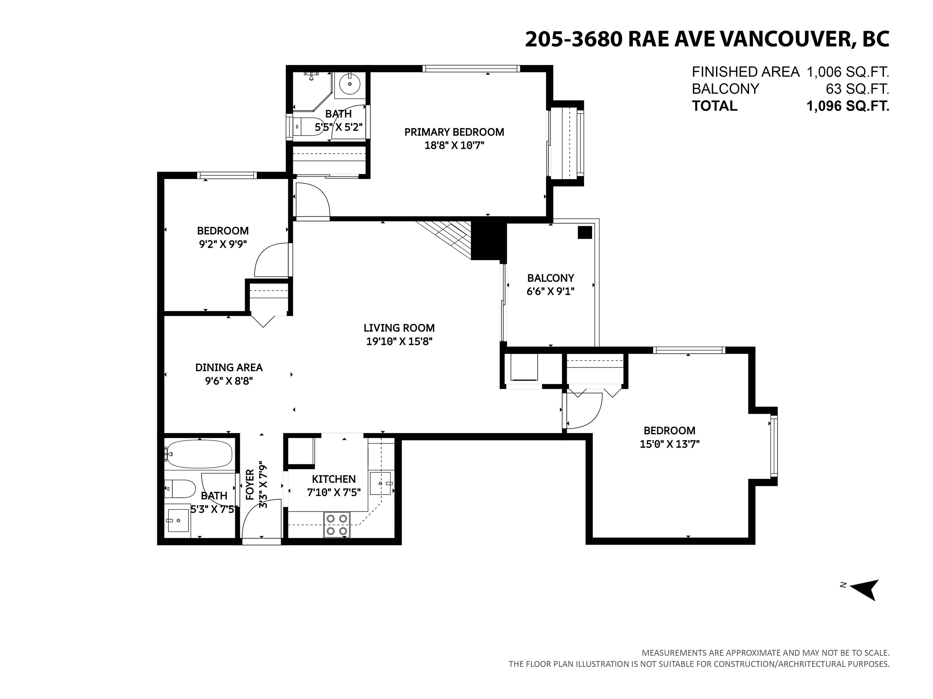 201 3680 RAE AVENUE Unit: 201