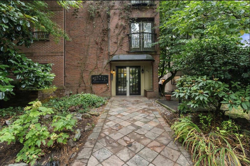 107 1940 BARCLAY STREET Unit: 107