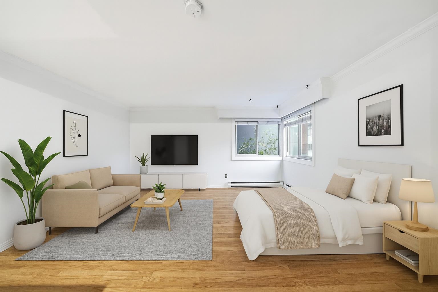 107 1940 BARCLAY STREET Unit: 107