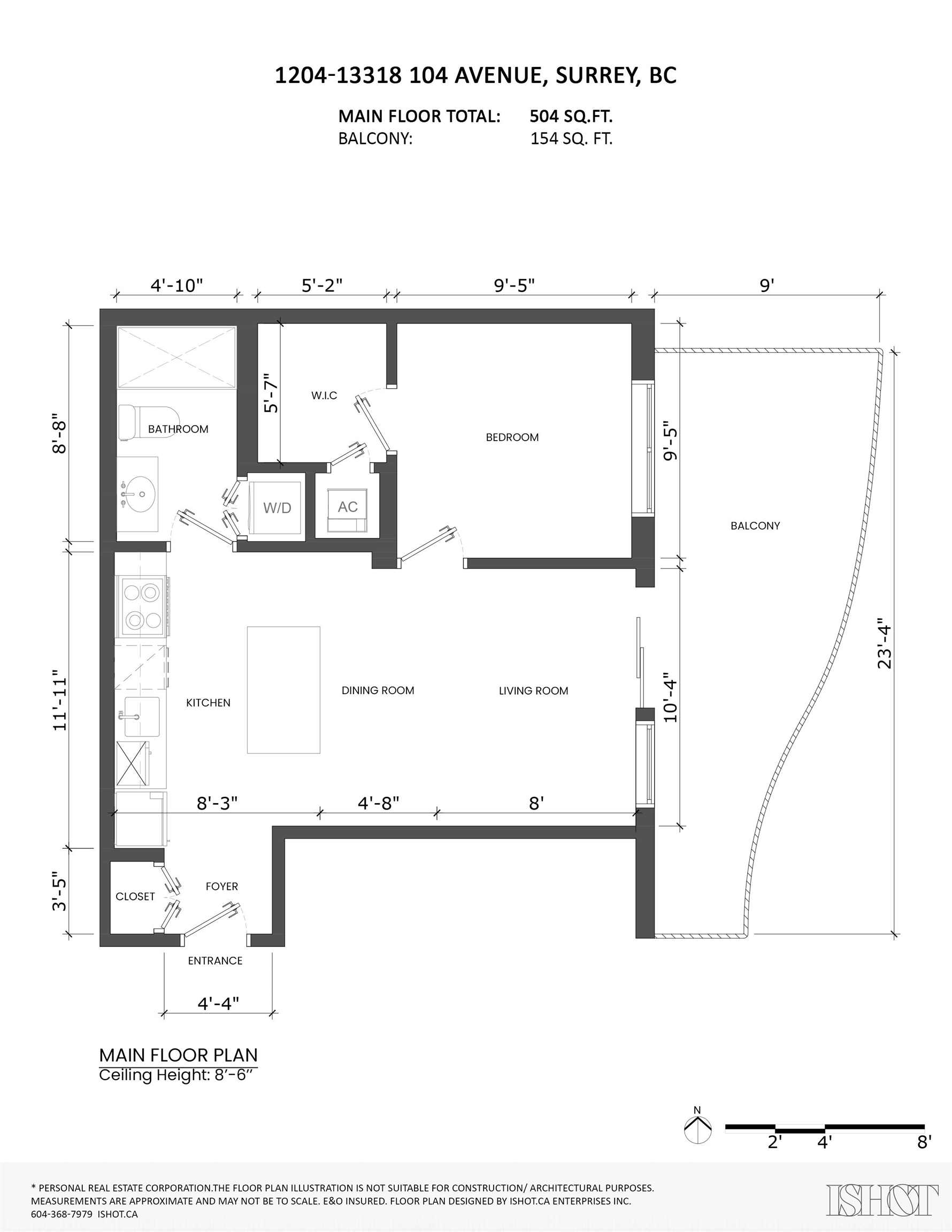 1204 13318 104 AVENUE Unit: 1204