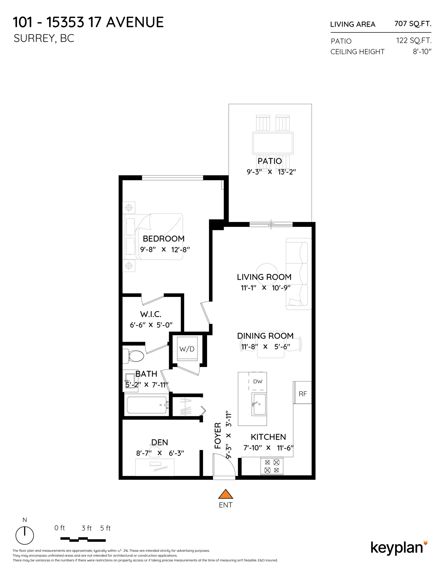101 15353 17 AVENUE Unit: 101