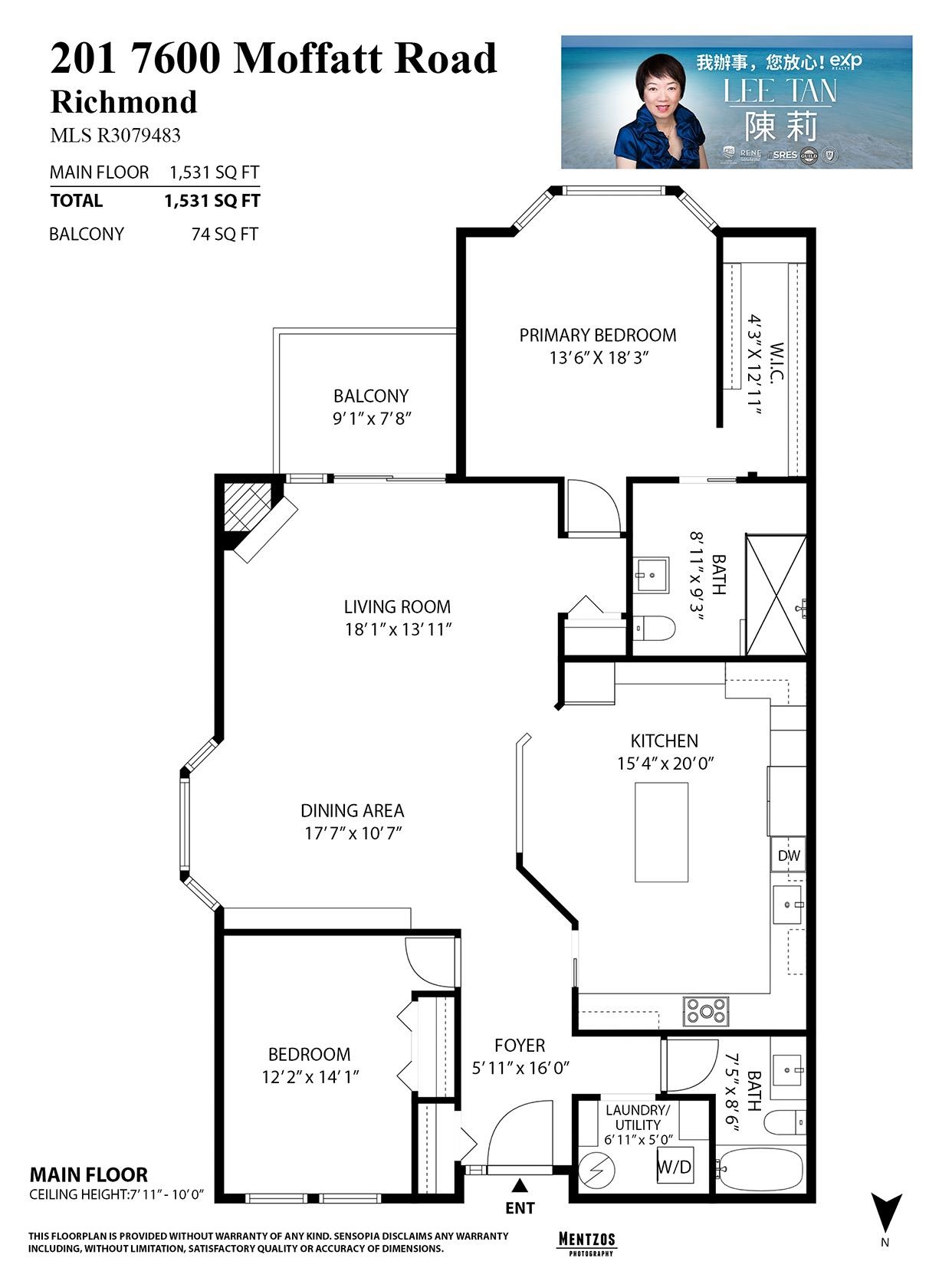 201 7600 MOFFATT ROAD Unit: 201