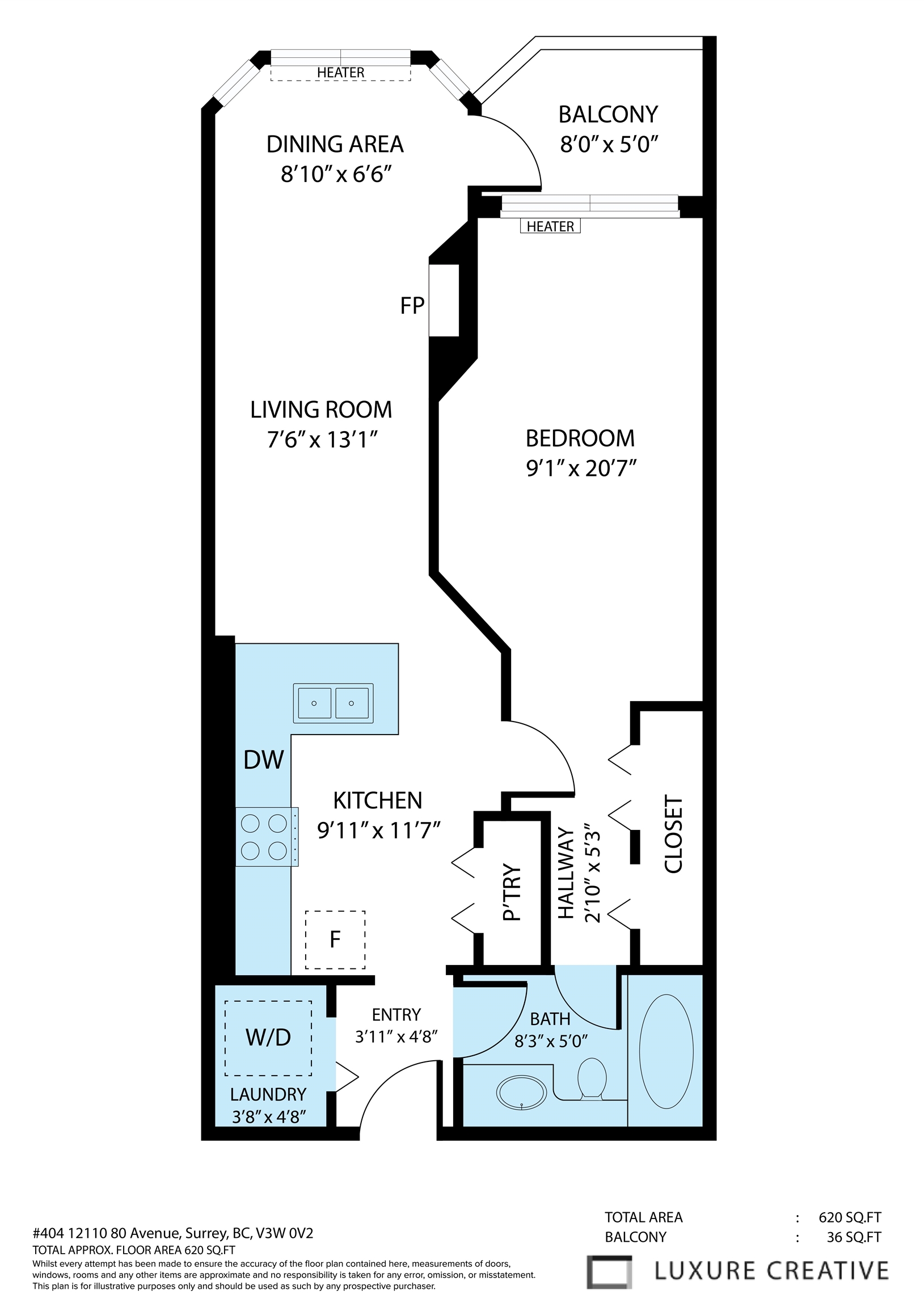 404 12110 80TH AVENUE Unit: 404