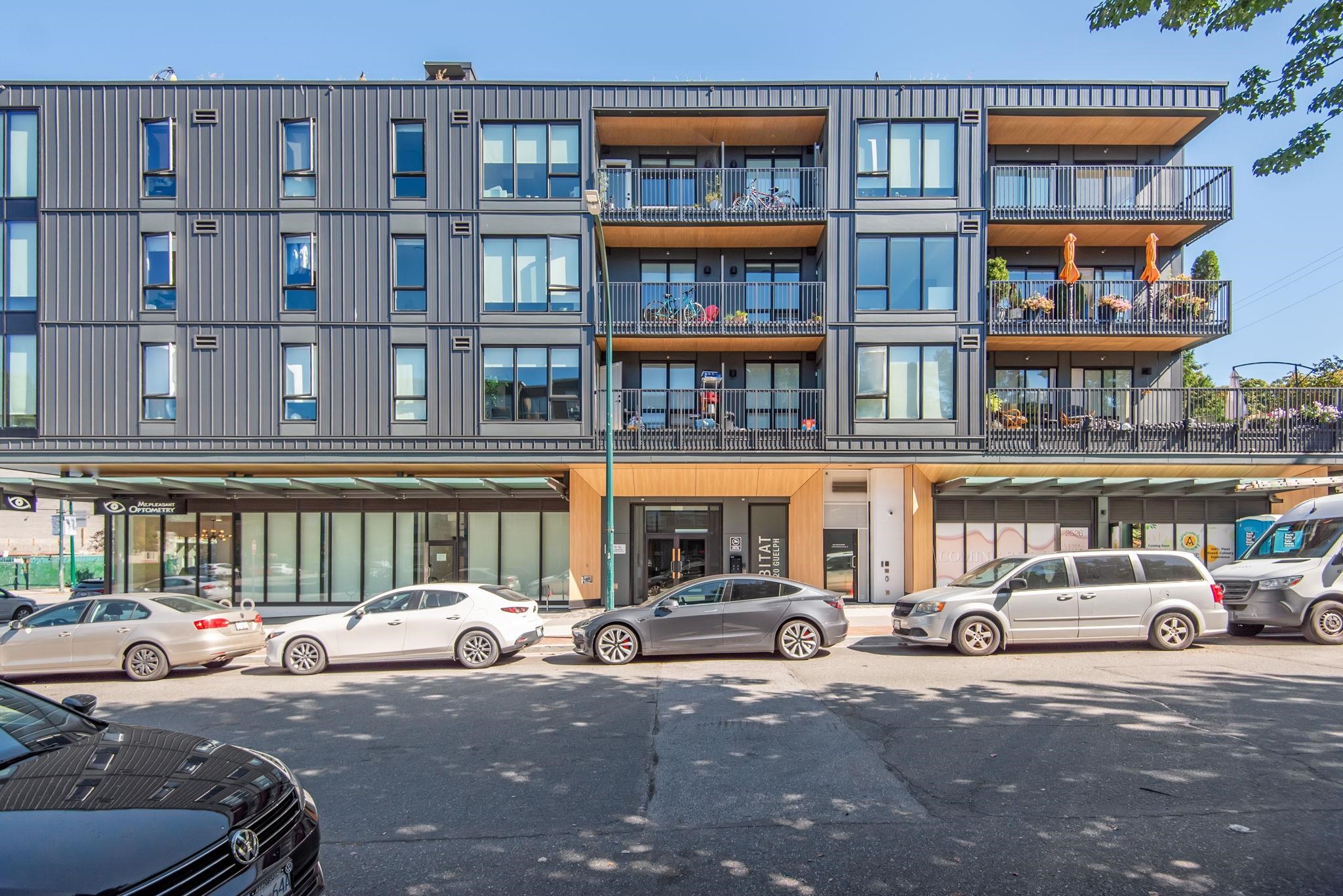 321 2520 GUELPH STREET Unit: 321