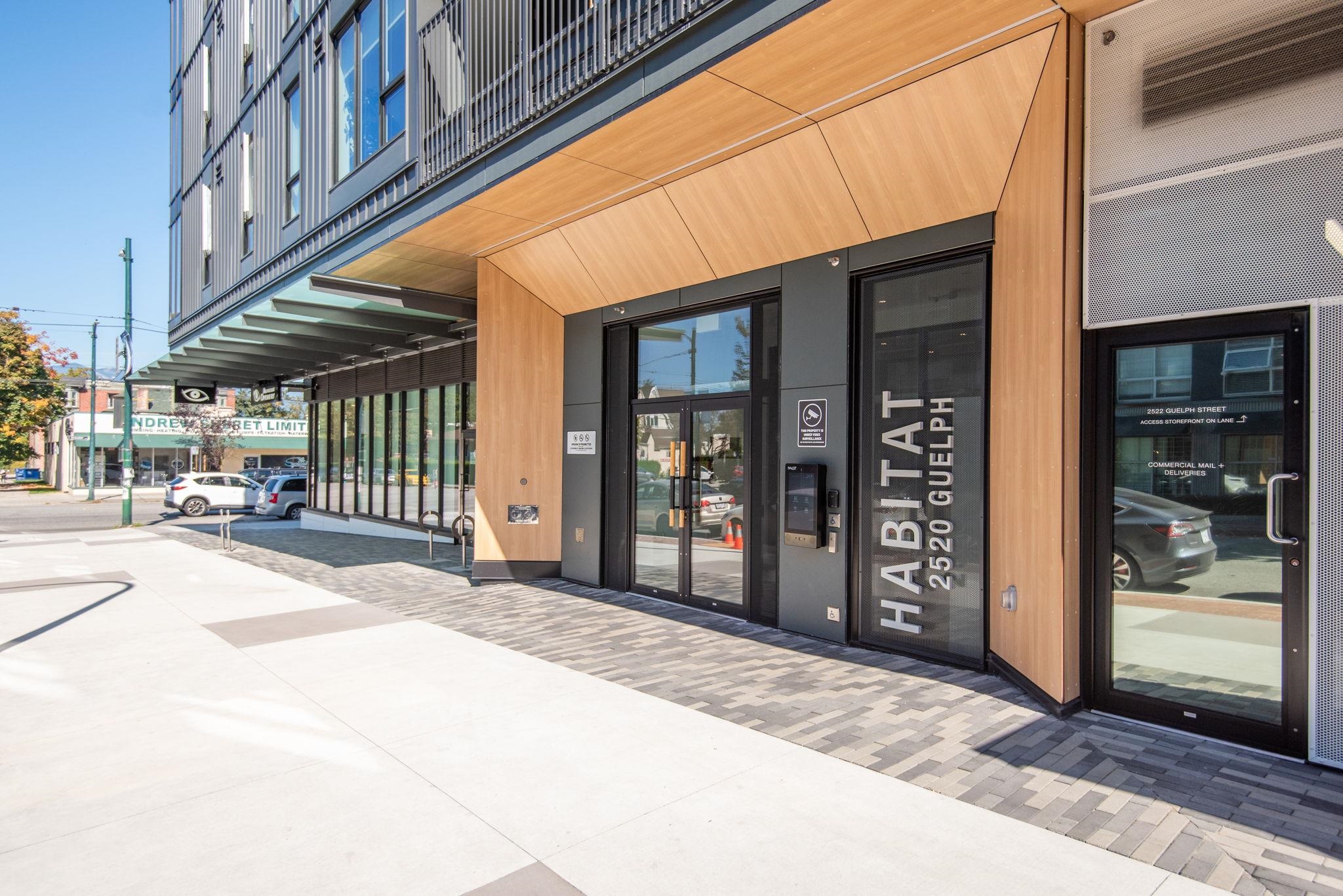 321 2520 GUELPH STREET Unit: 321