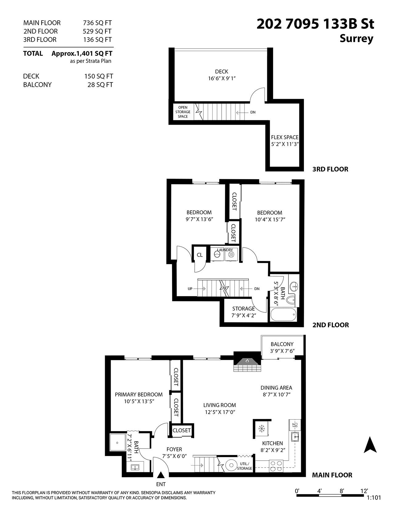 202 7095 133B STREET Unit: 202