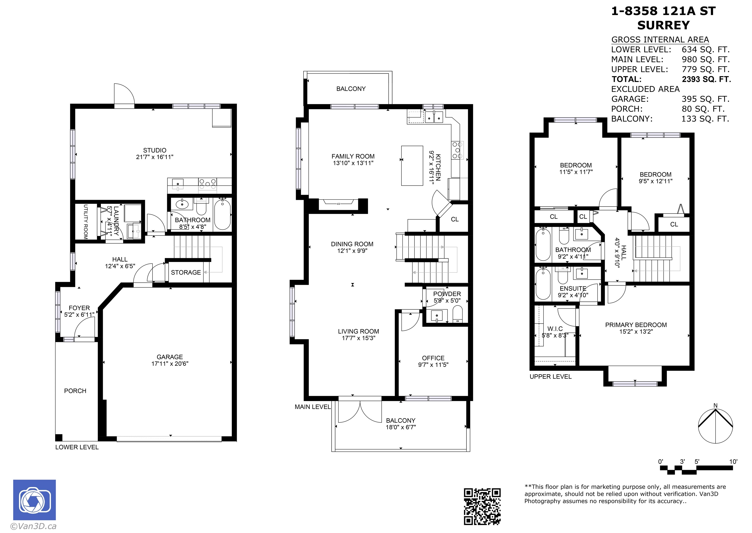 1 8358 121A STREET Unit: 1