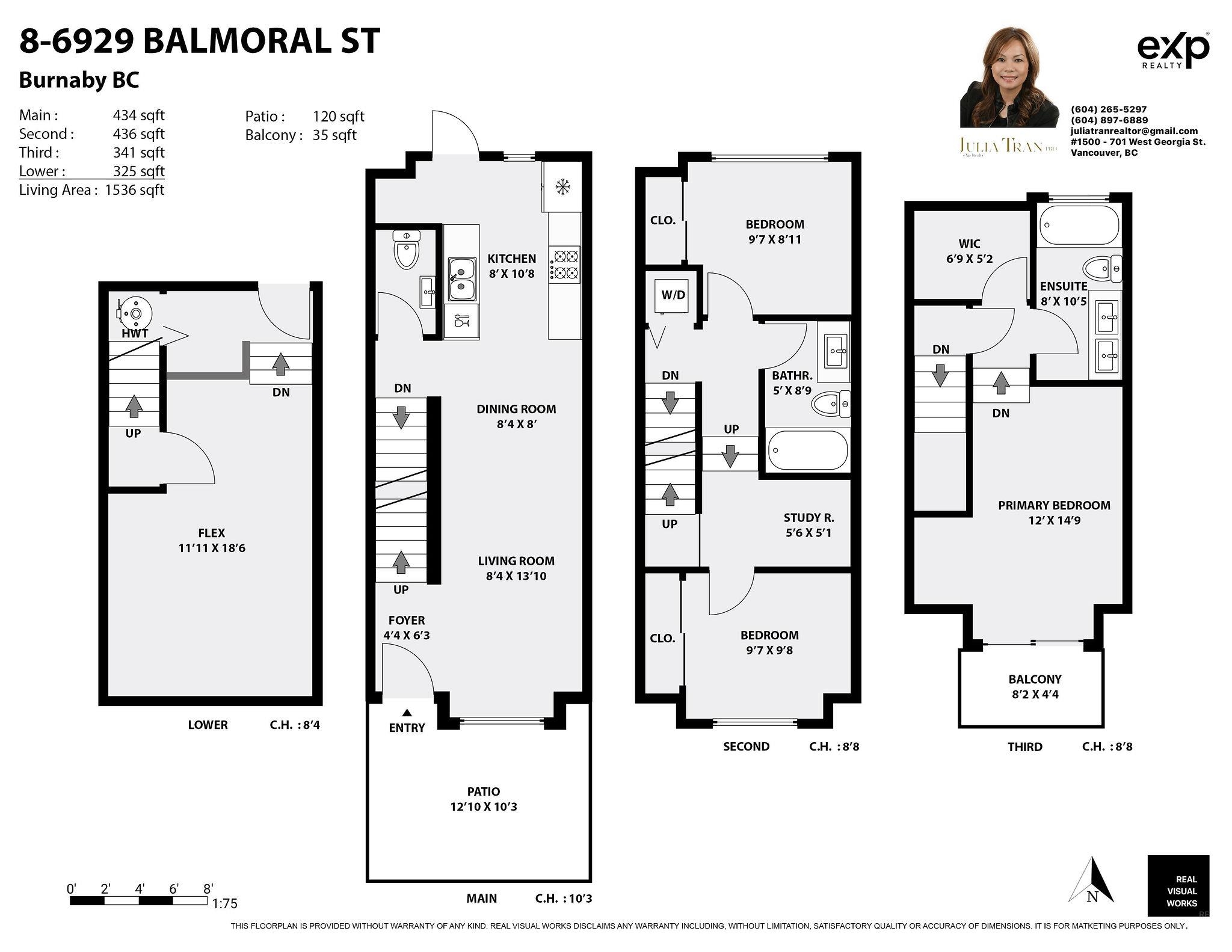 8 6929 BALMORAL STREET Unit: 8