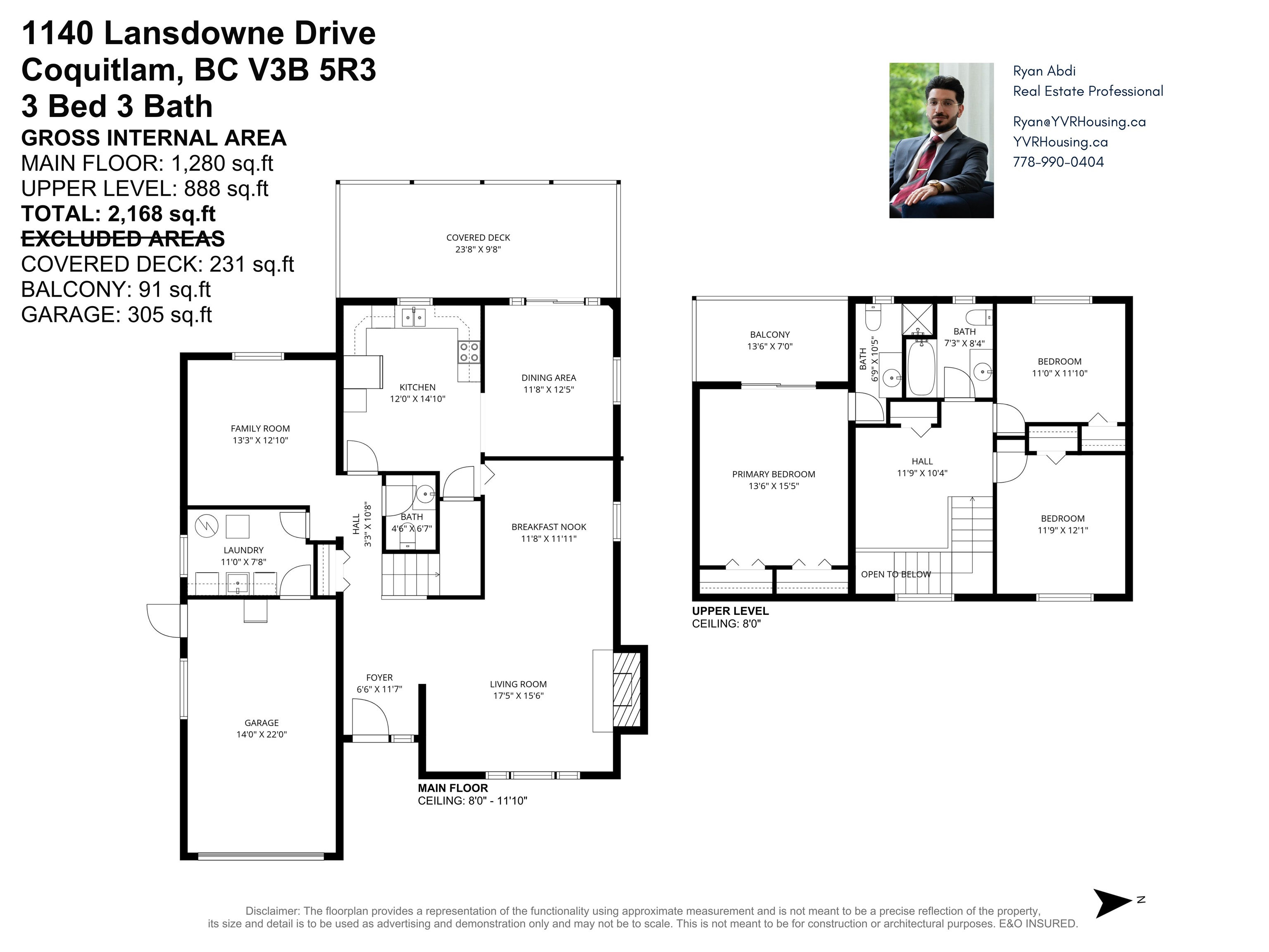 1140 LANSDOWNE DRIVE