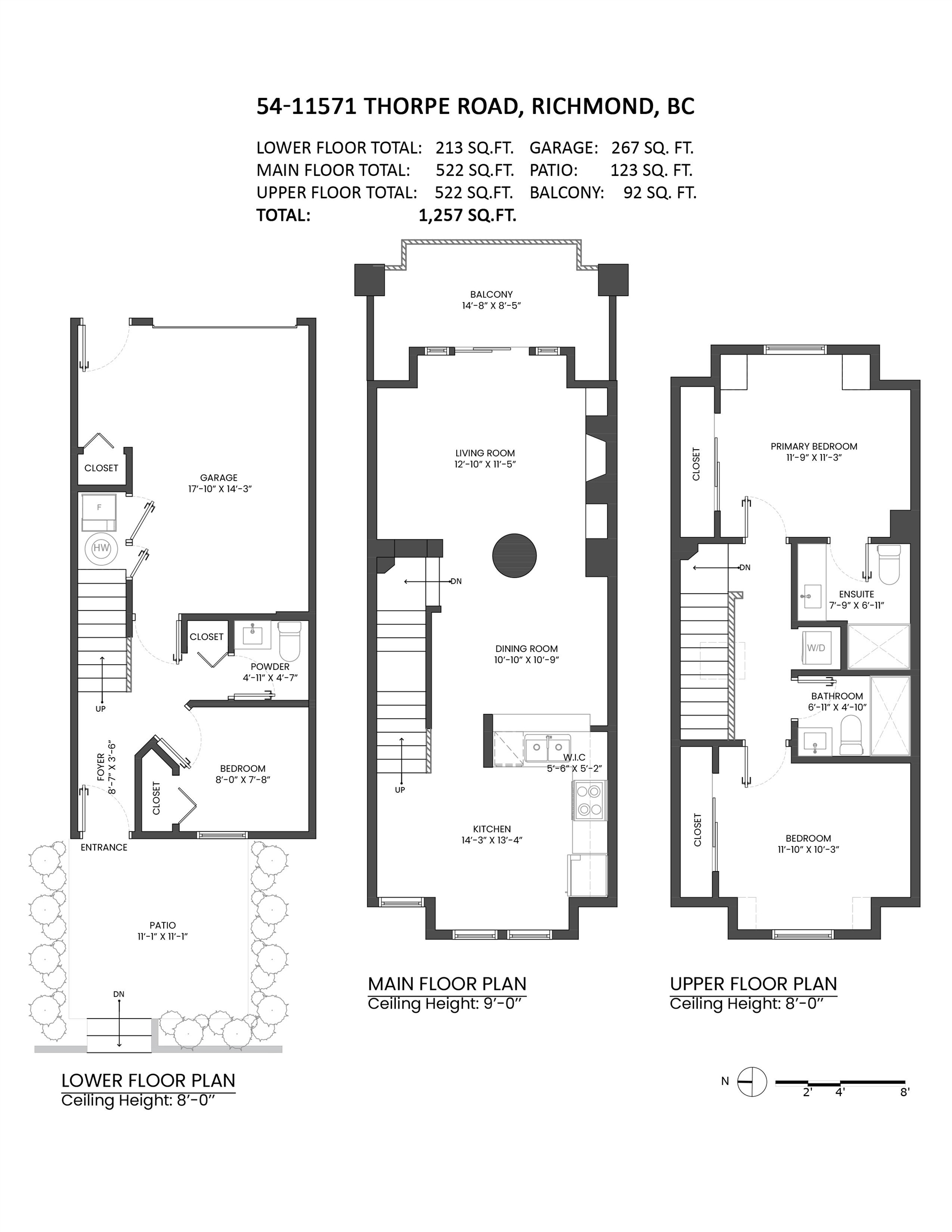 54 11571 THORPE ROAD Unit: 54