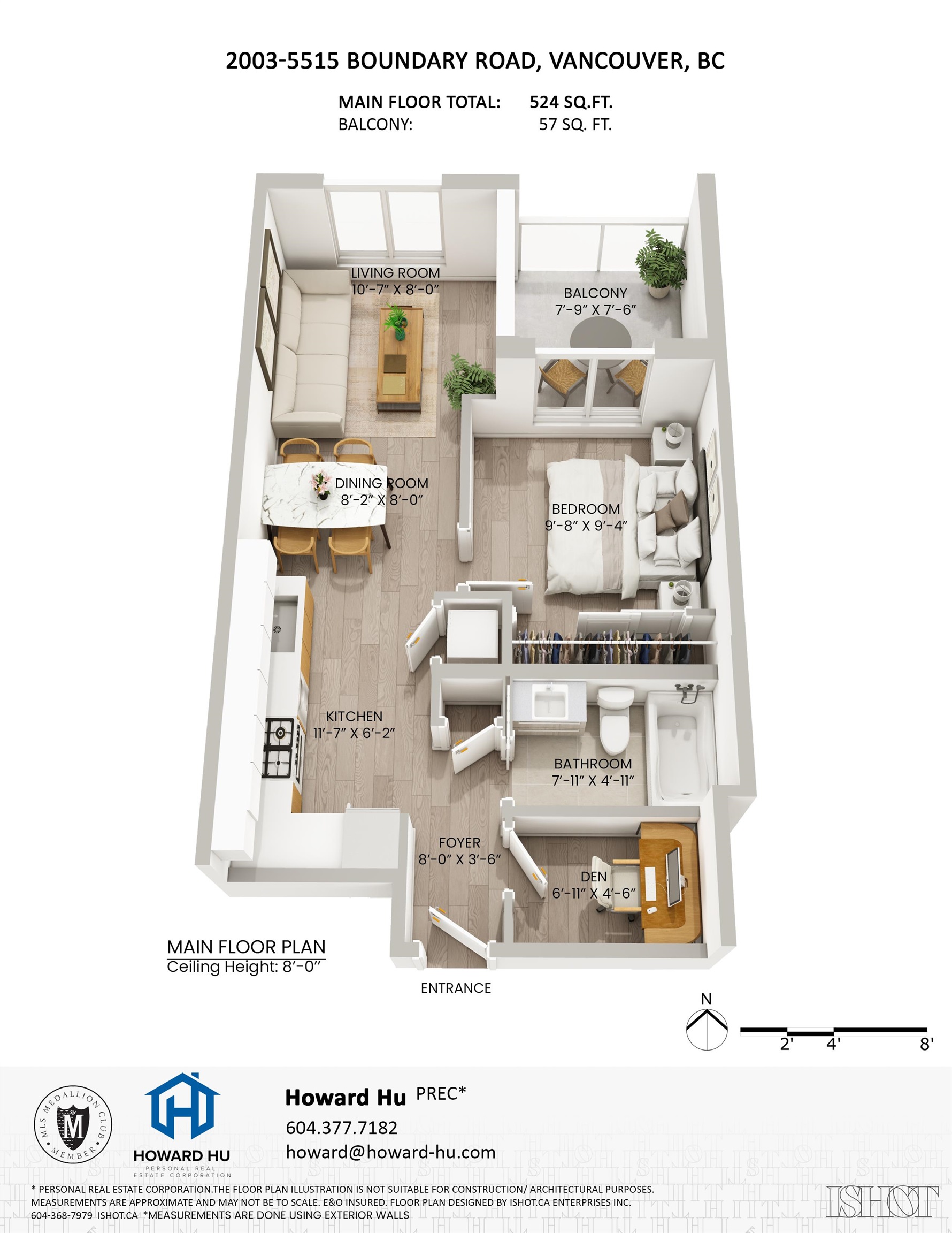 2003 5515 BOUNDARY ROAD Unit: 2003