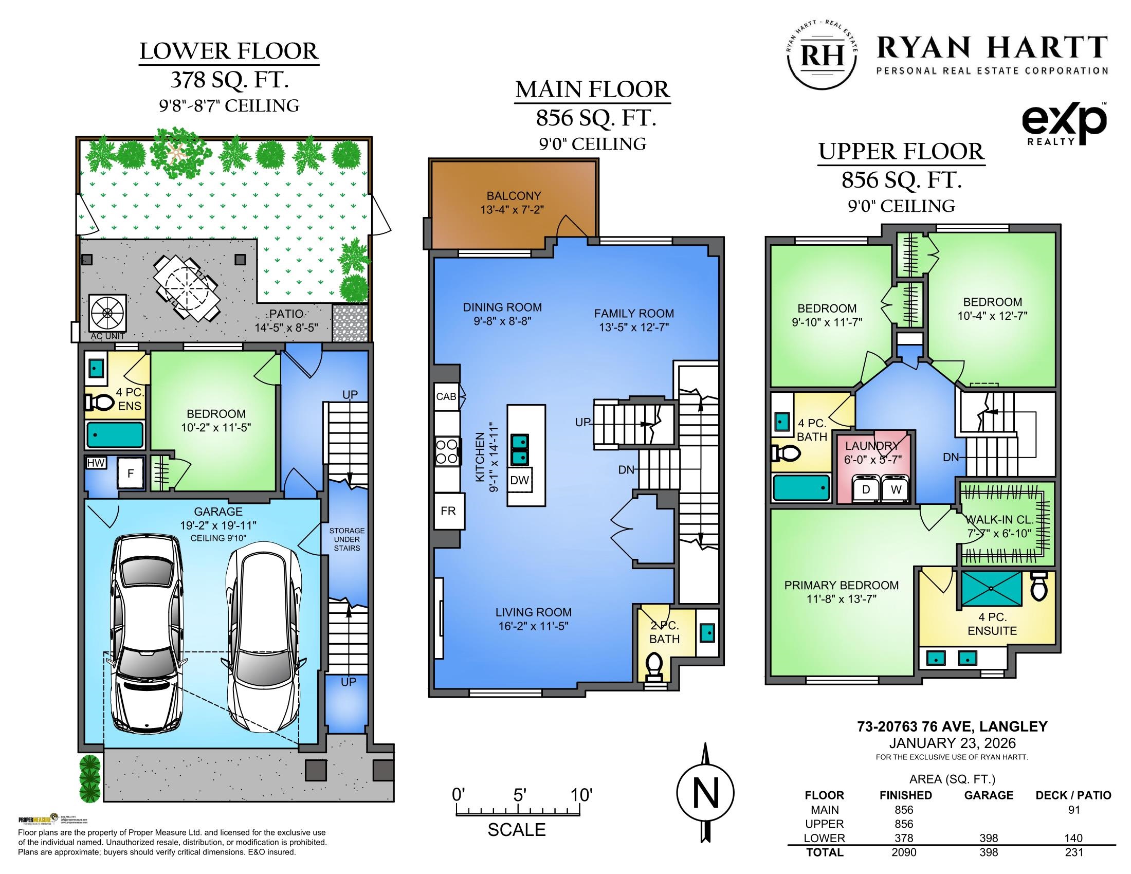 73 20763 76 AVENUE Unit: 73