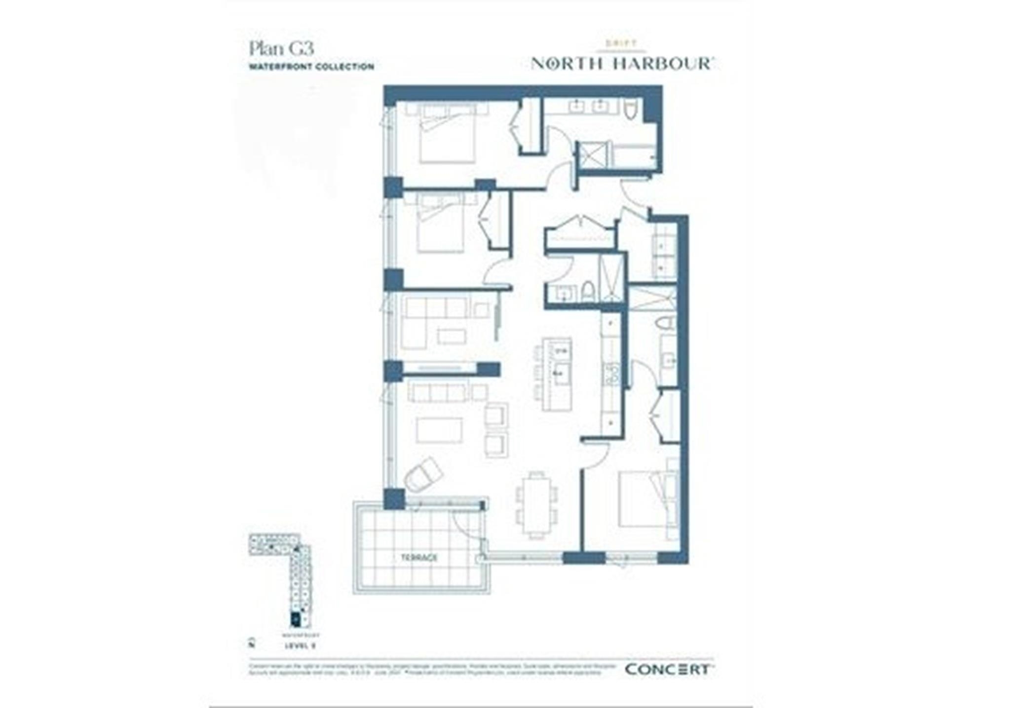 322 755 HARBOURSIDE DRIVE Unit: 322