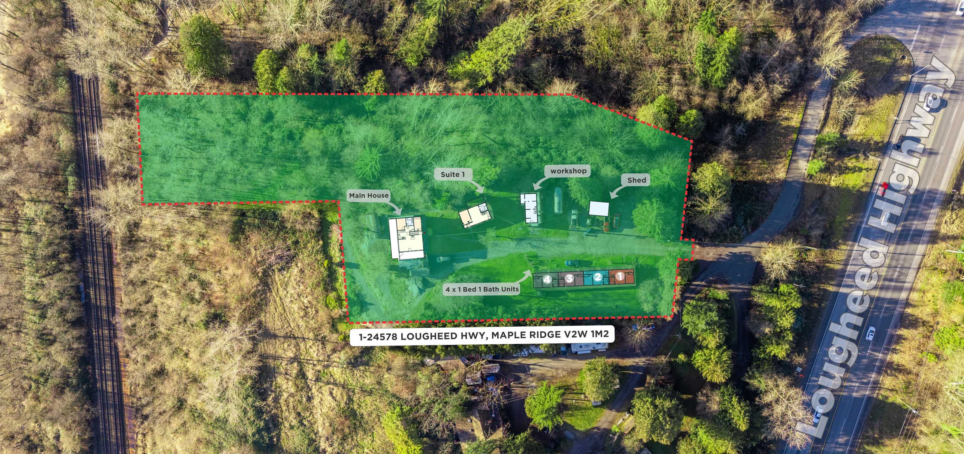 1 24578 LOUGHEED HIGHWAY Unit: 1