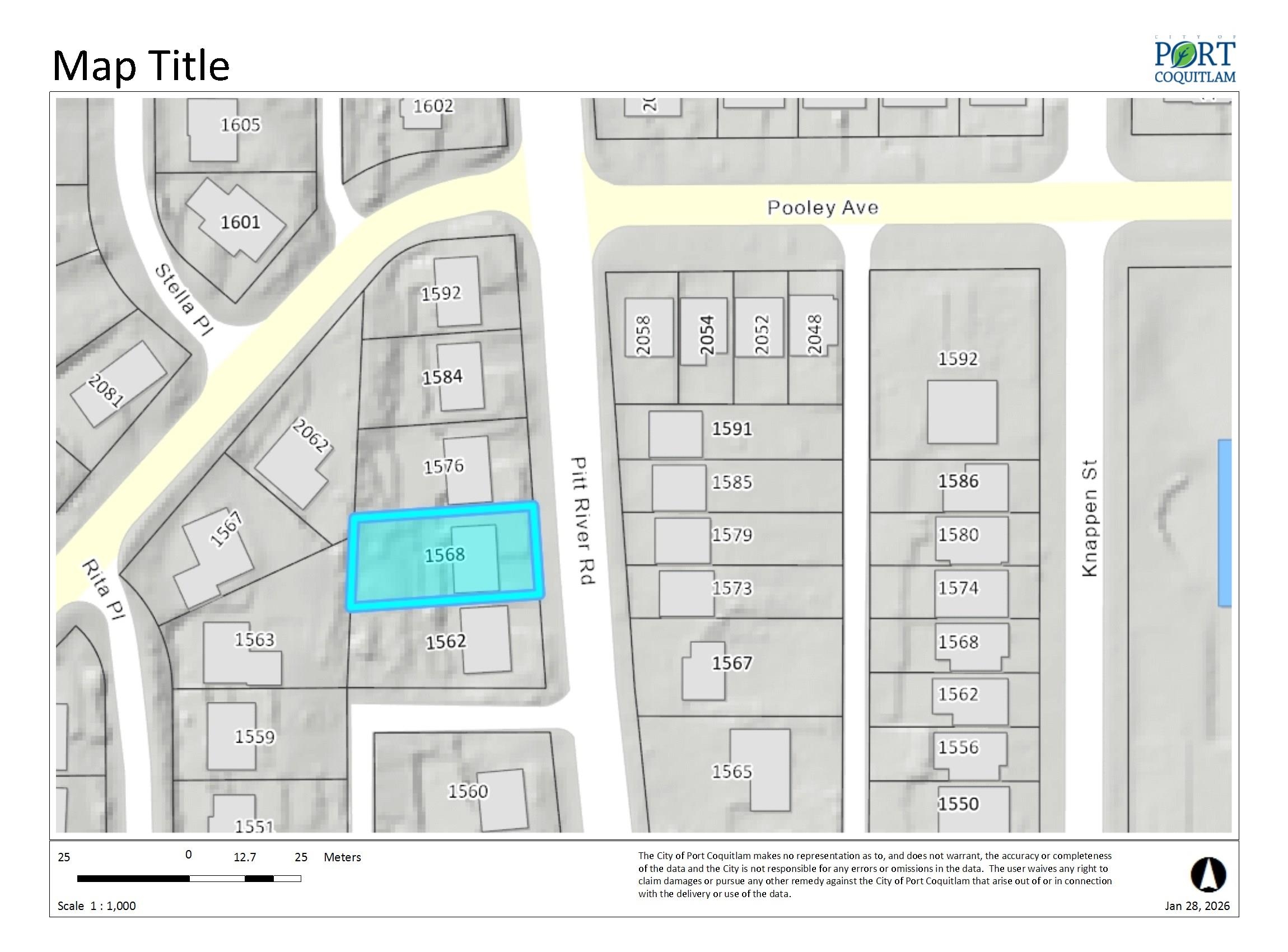 1568 PITT RIVER ROAD