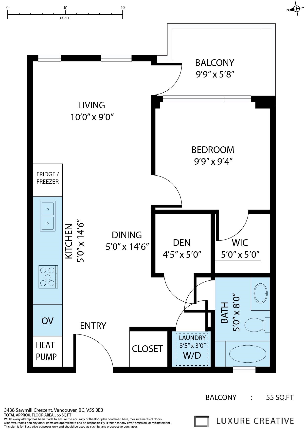 2308 3438 SAWMILL CRESCENT Unit: 2308