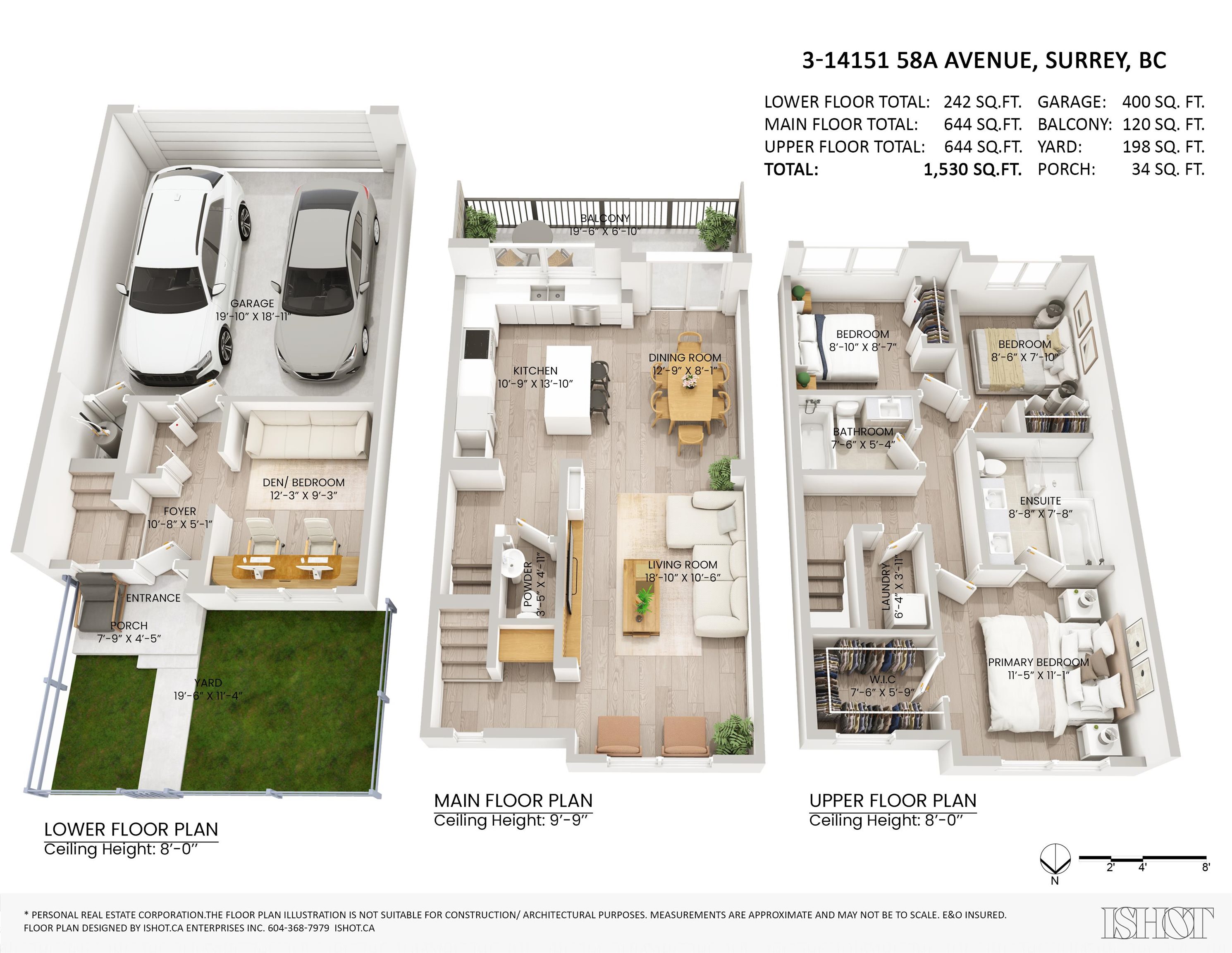 3 14151 58A AVENUE Unit: 3