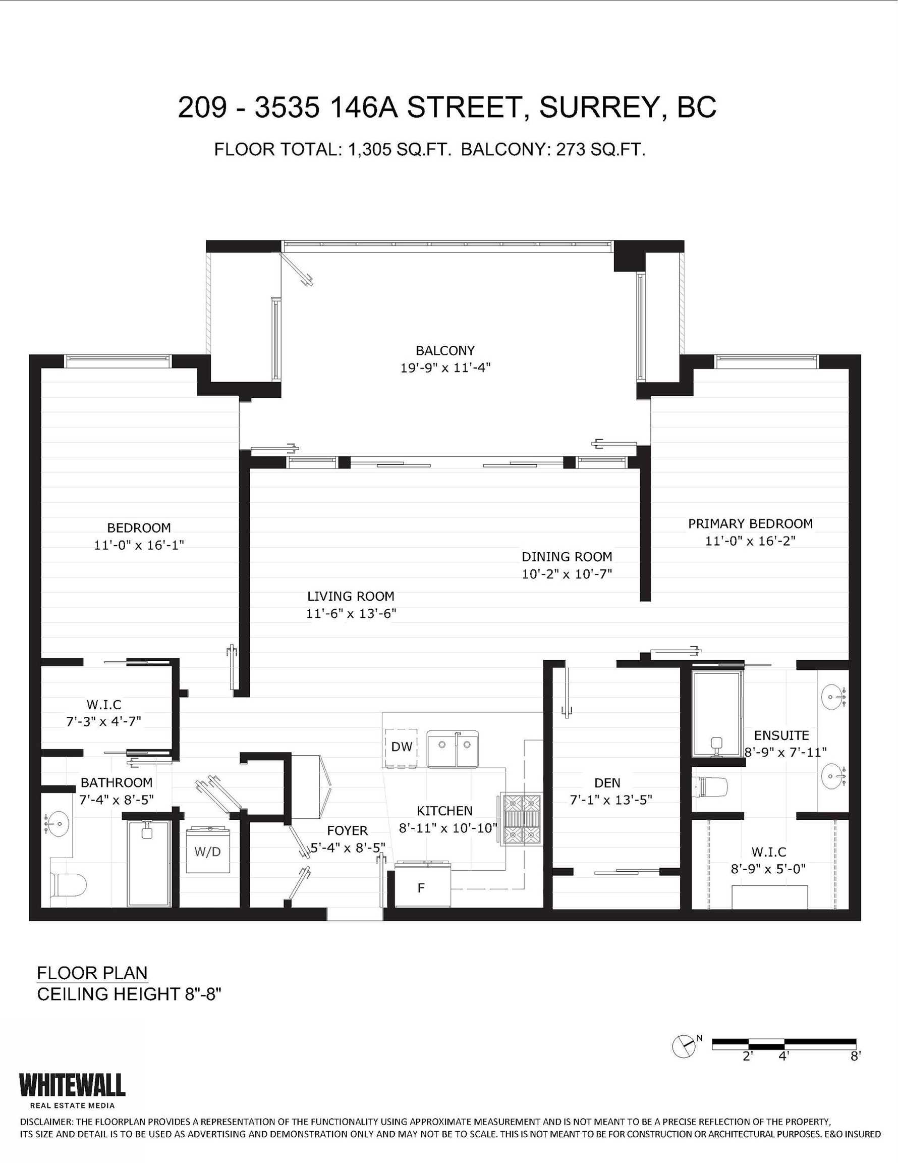 209 3535 146A STREET Unit: 209