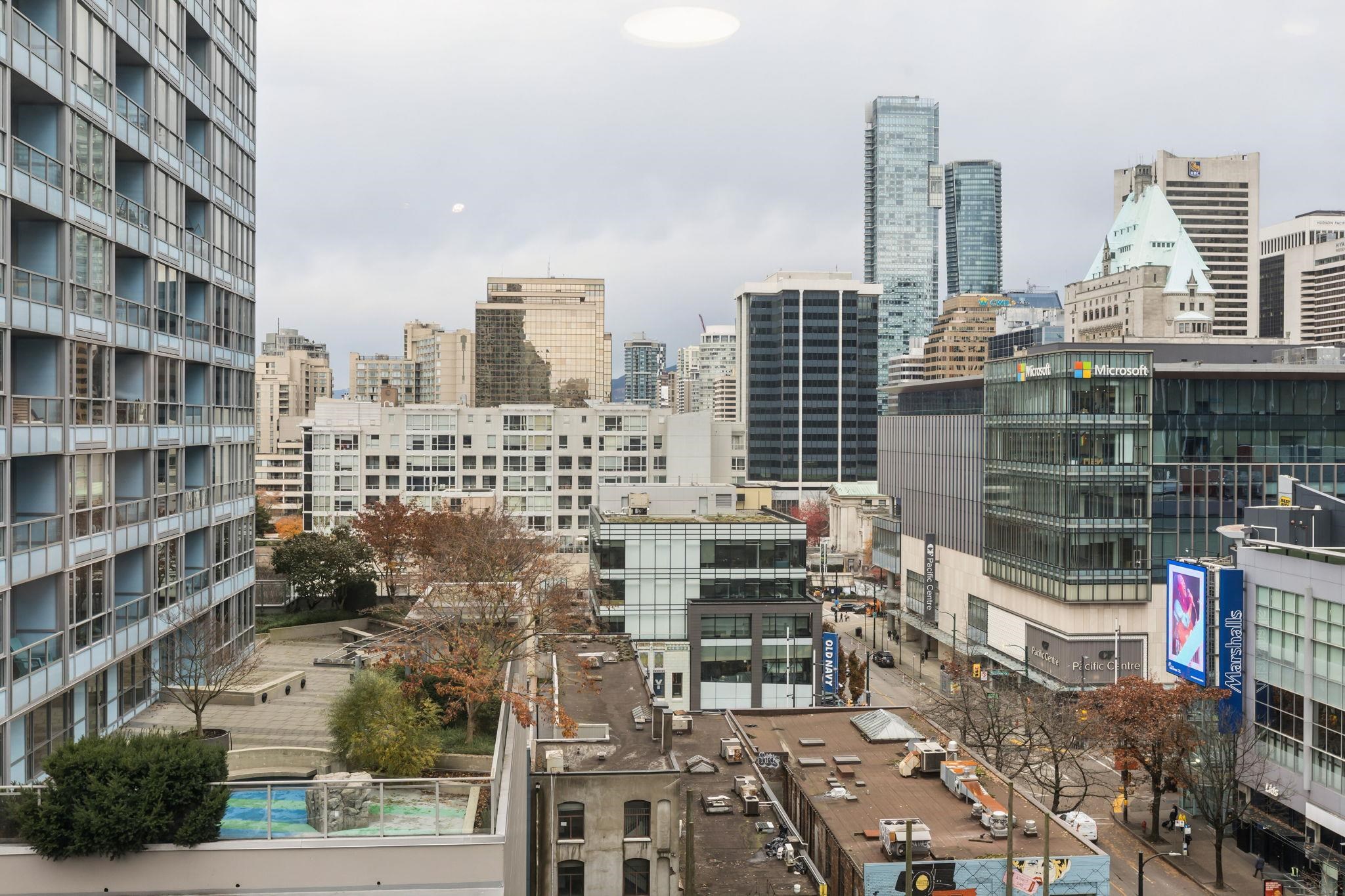 1101 822 SEYMOUR STREET Unit: 1101