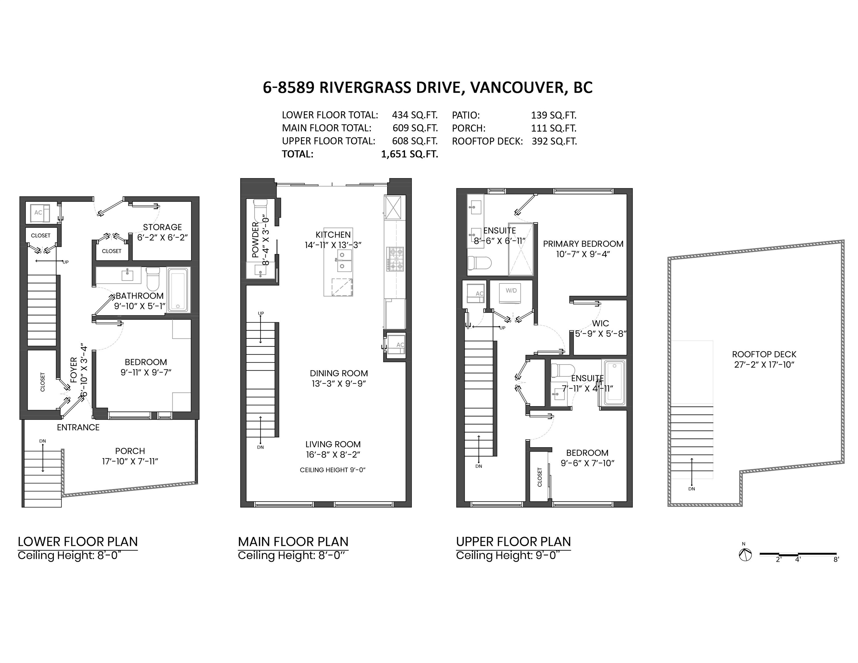 6 8589 RIVERGRASS DRIVE Unit: 6