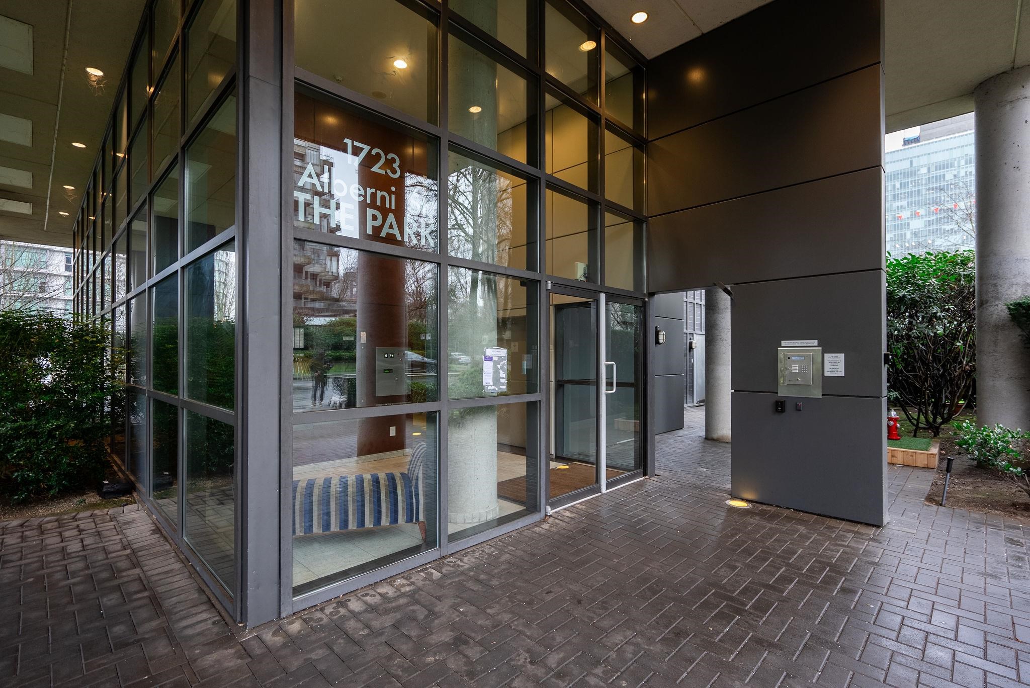 803 1723 ALBERNI STREET Unit: 803