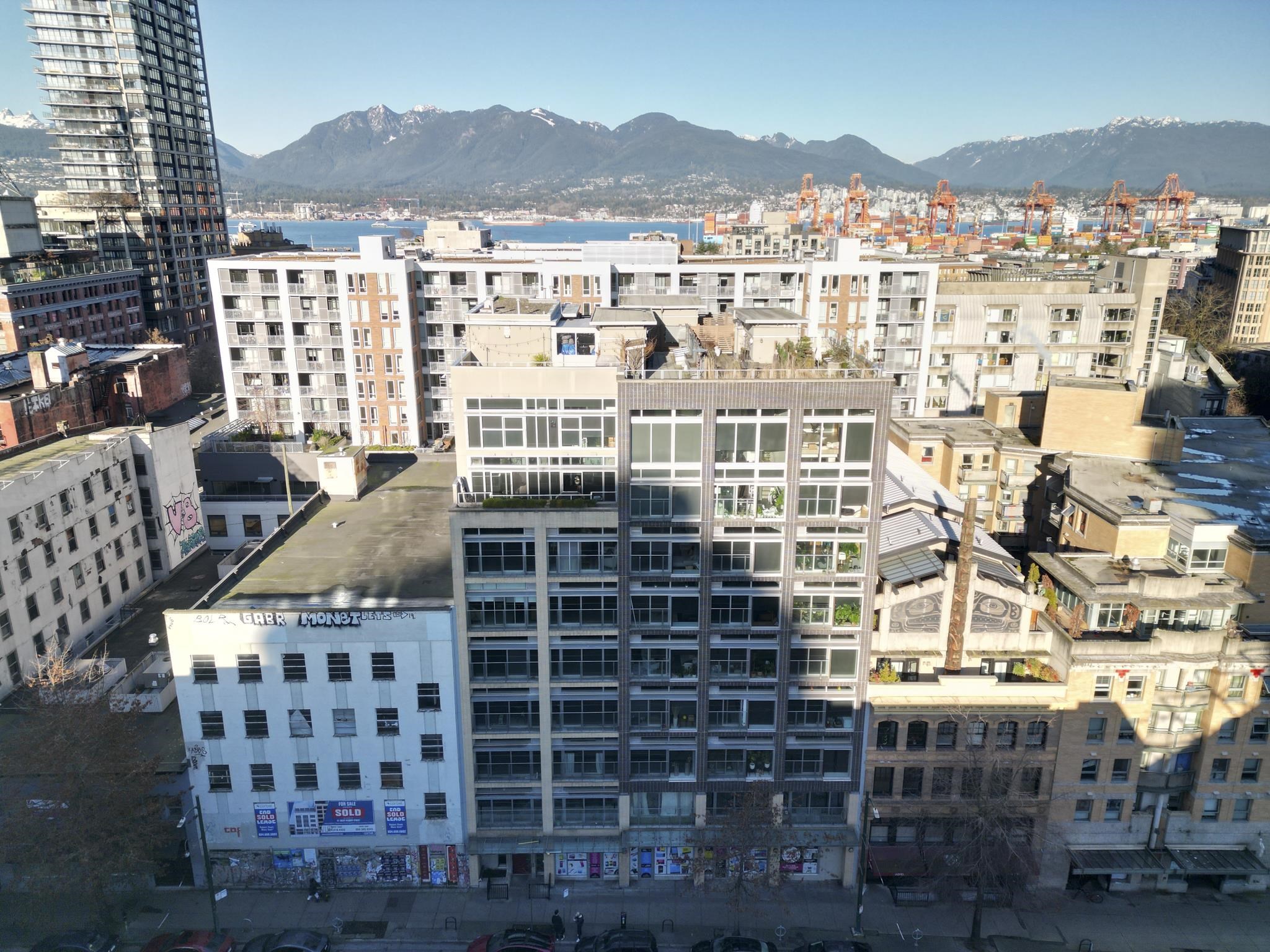 309 33 W PENDER STREET Unit: 309