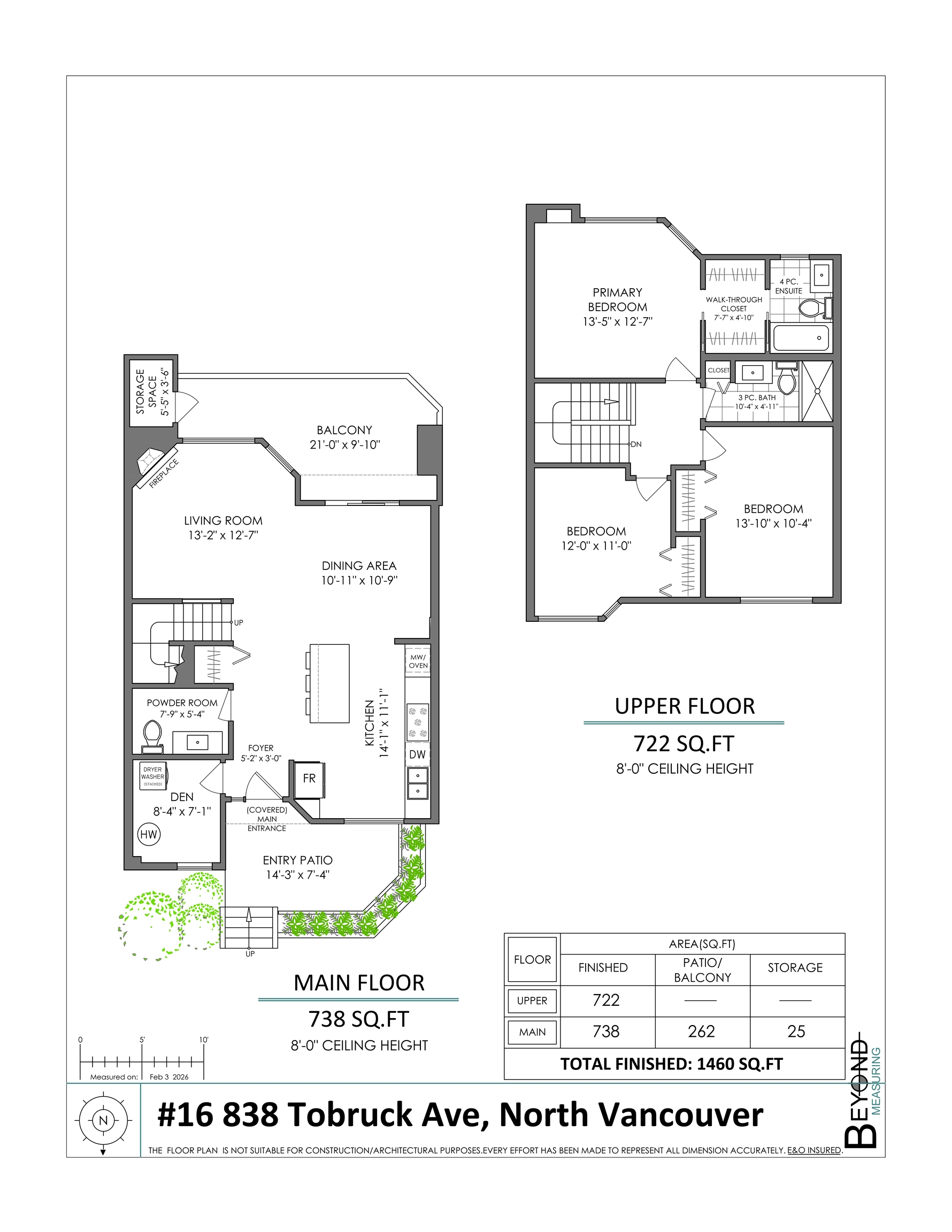 16 838 TOBRUCK AVENUE Unit: 16