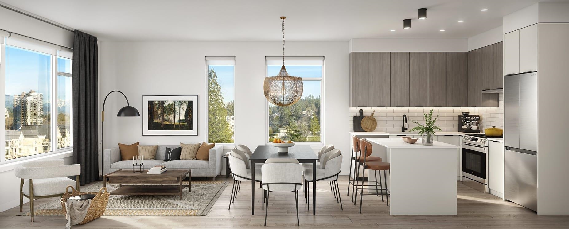 414 111 BULLER STREET Unit: 414