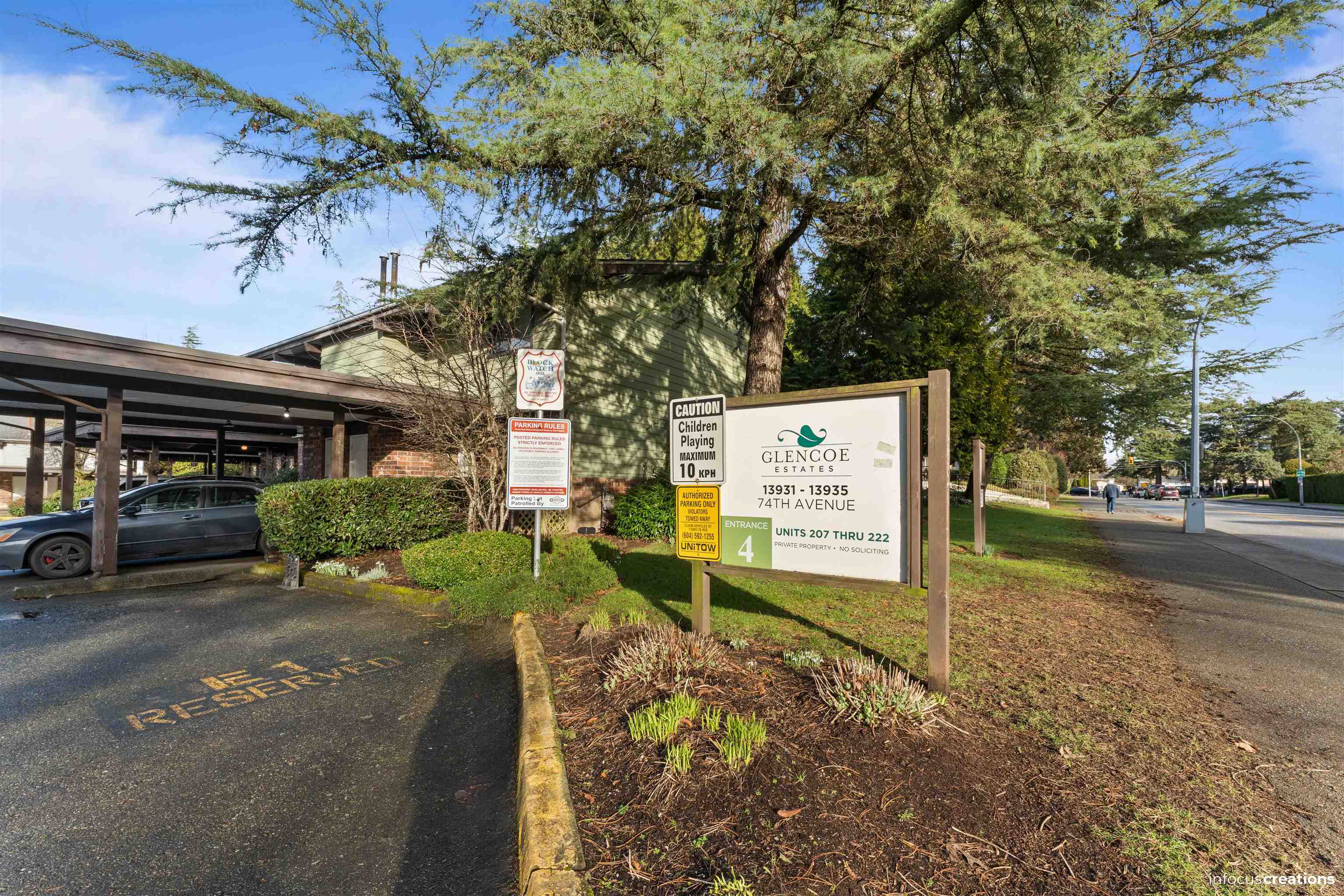 207 13931 74 AVENUE Unit: 207